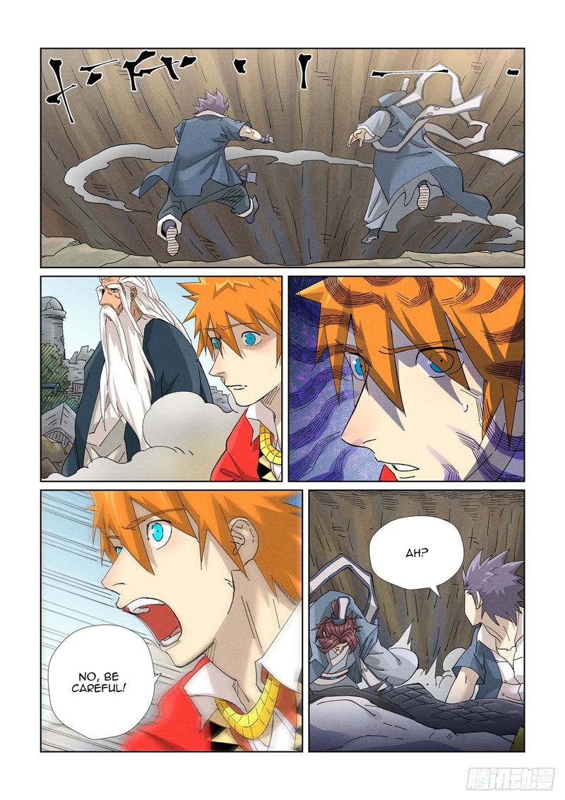 Tales of Demons and Gods Chapter 457 8