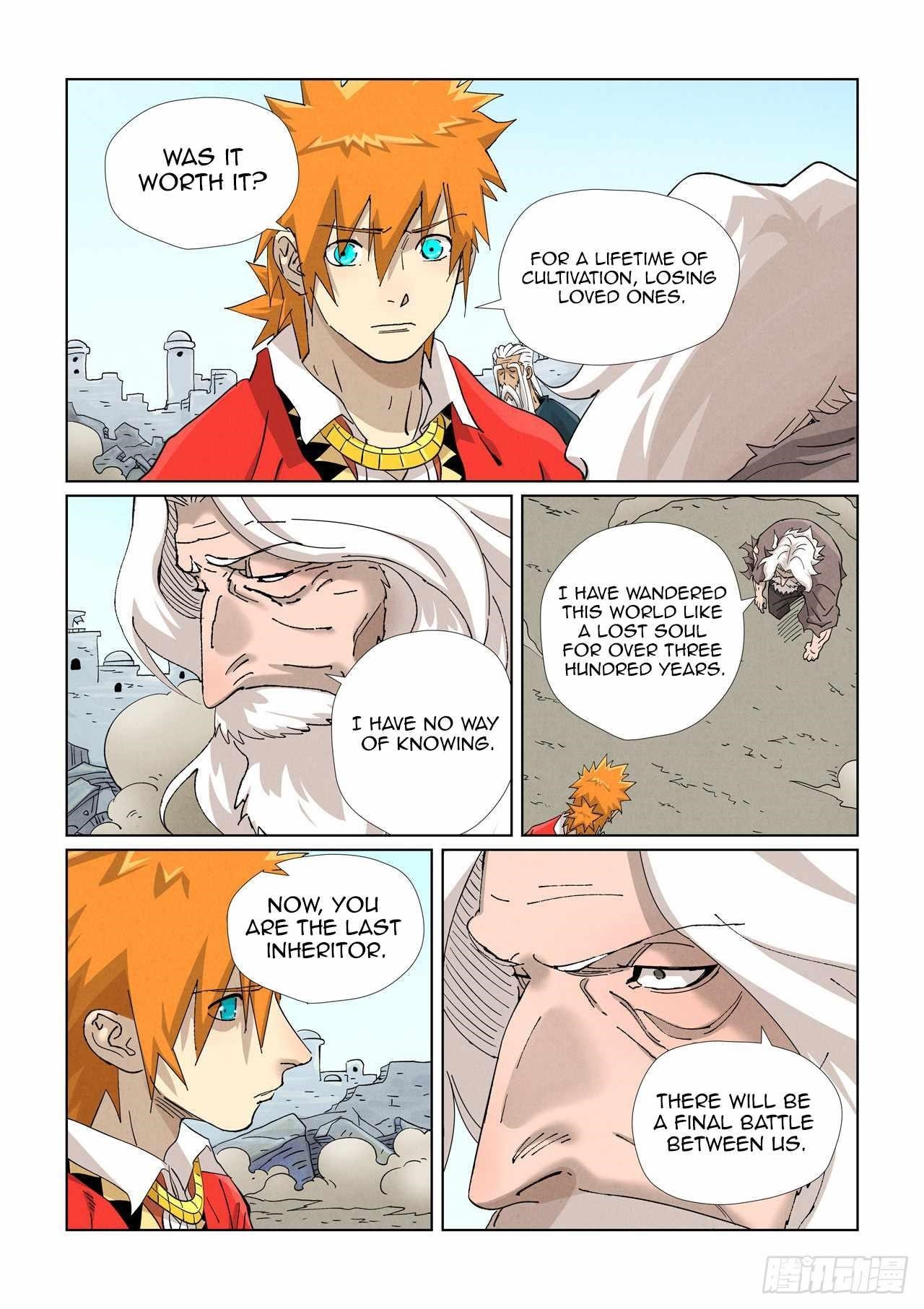 Tales of Demons and Gods Chapter 458.1 2