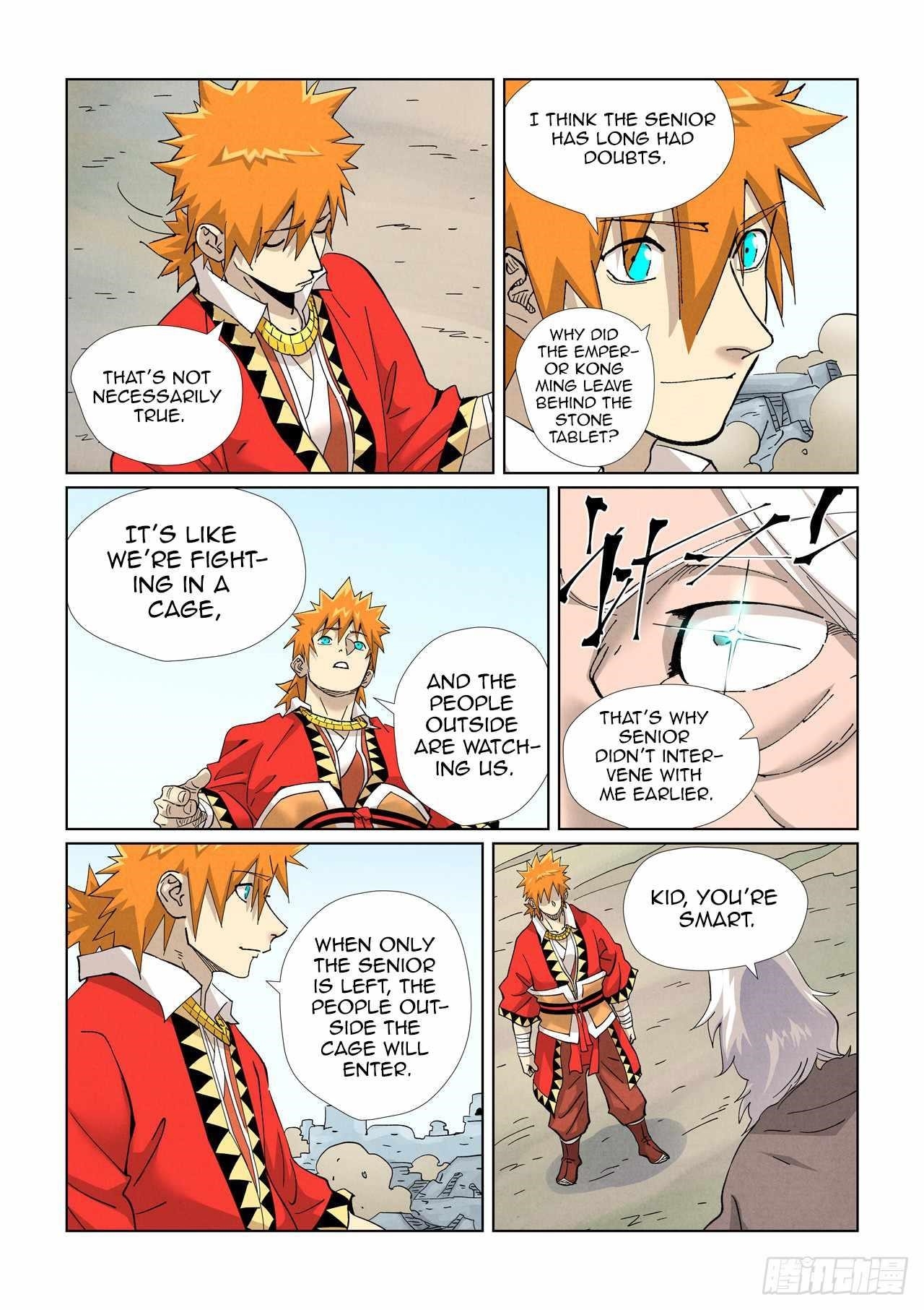 Tales of Demons and Gods Chapter 458.1 3