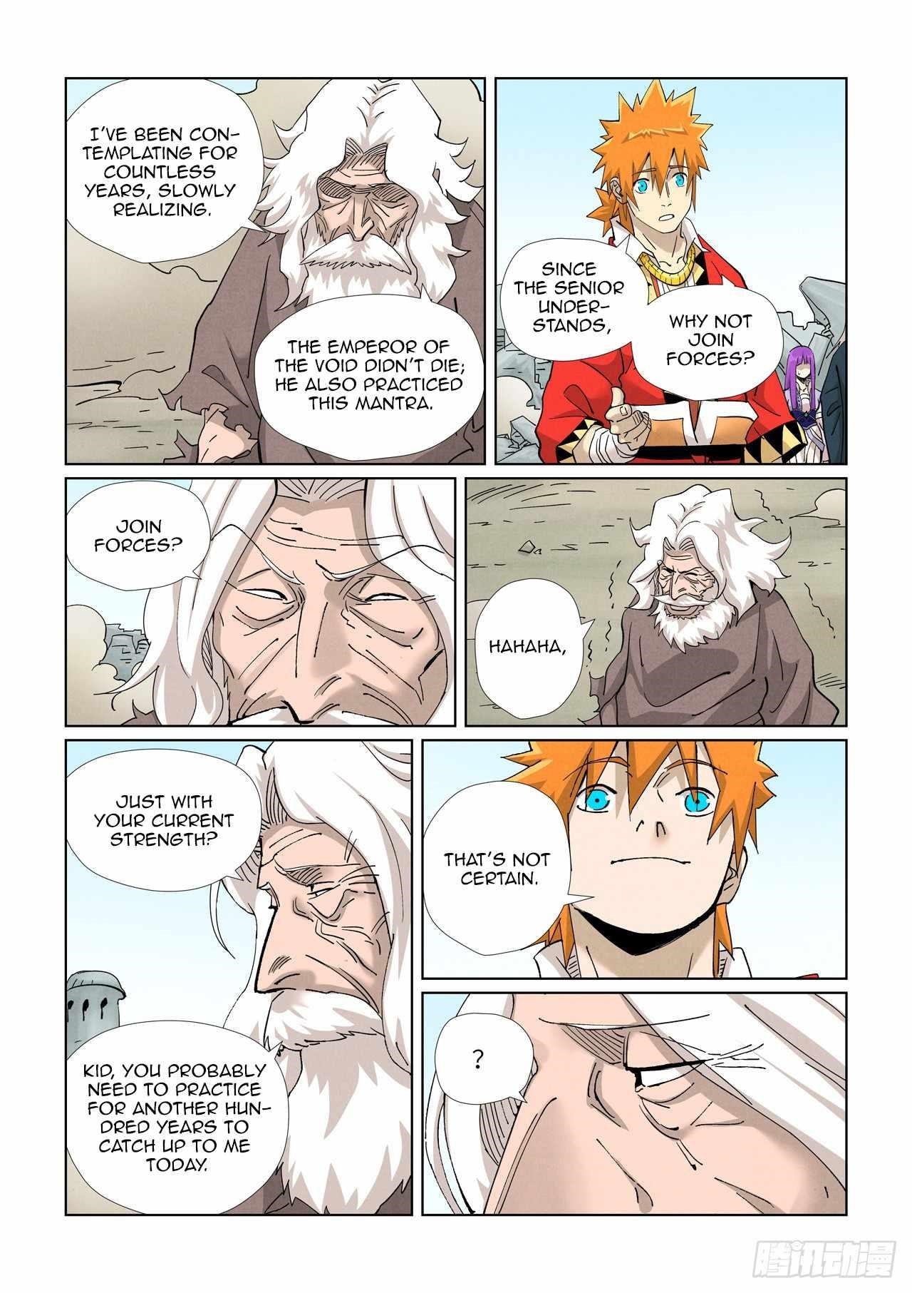 Tales of Demons and Gods Chapter 458.1 4