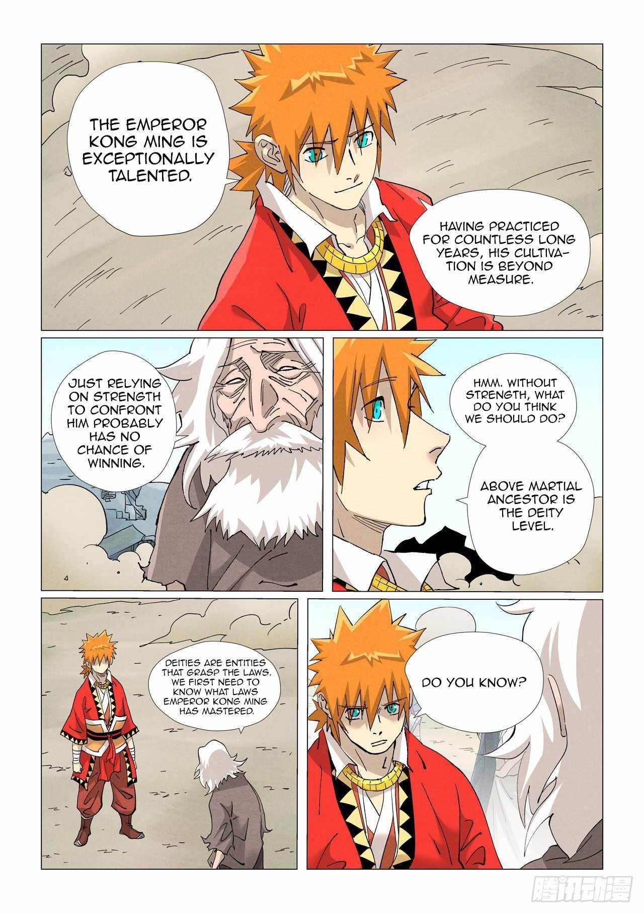 Tales of Demons and Gods Chapter 458.1 5