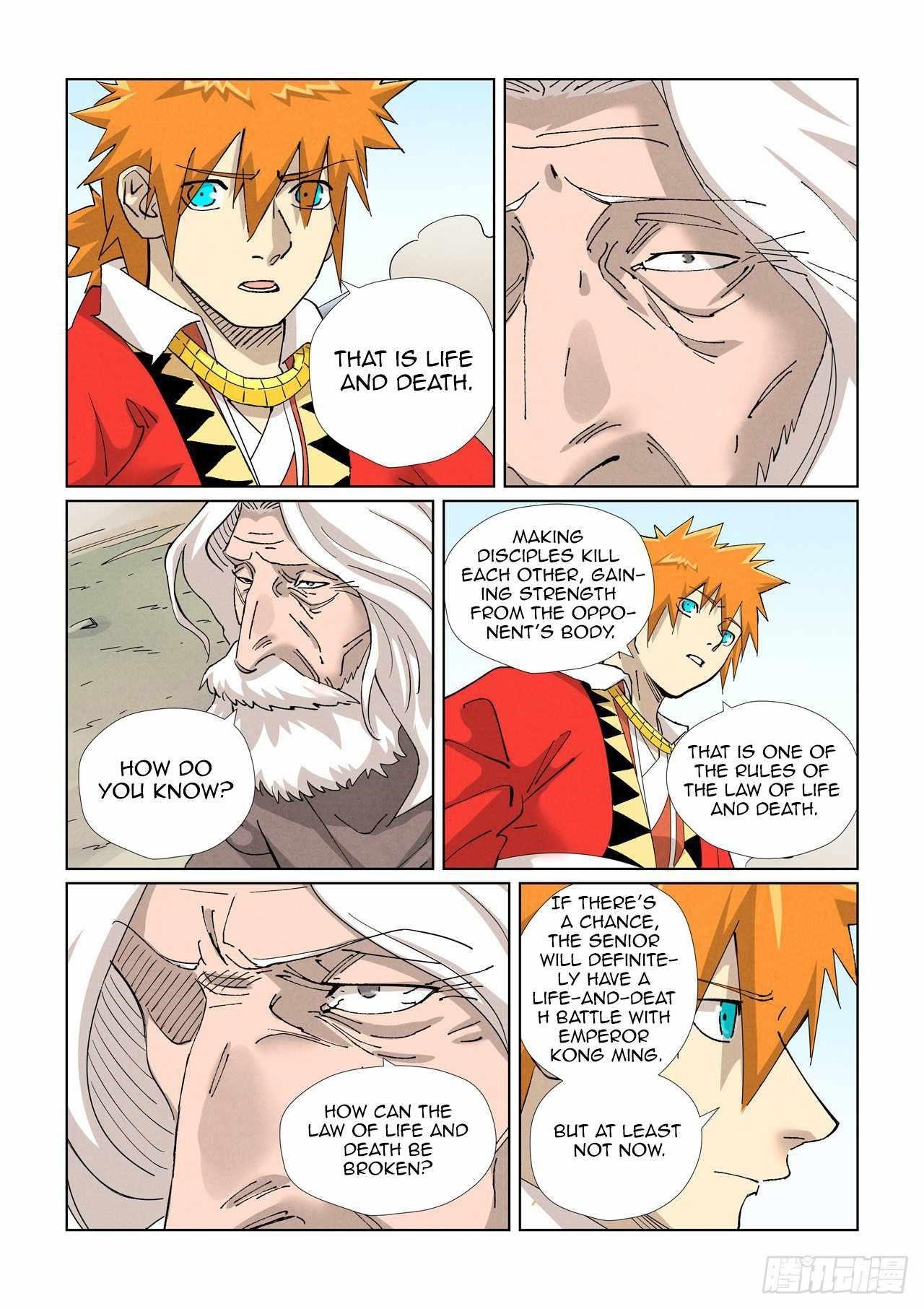 Tales of Demons and Gods Chapter 458.1 6