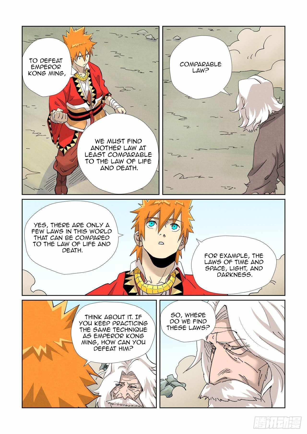 Tales of Demons and Gods Chapter 458.1 7