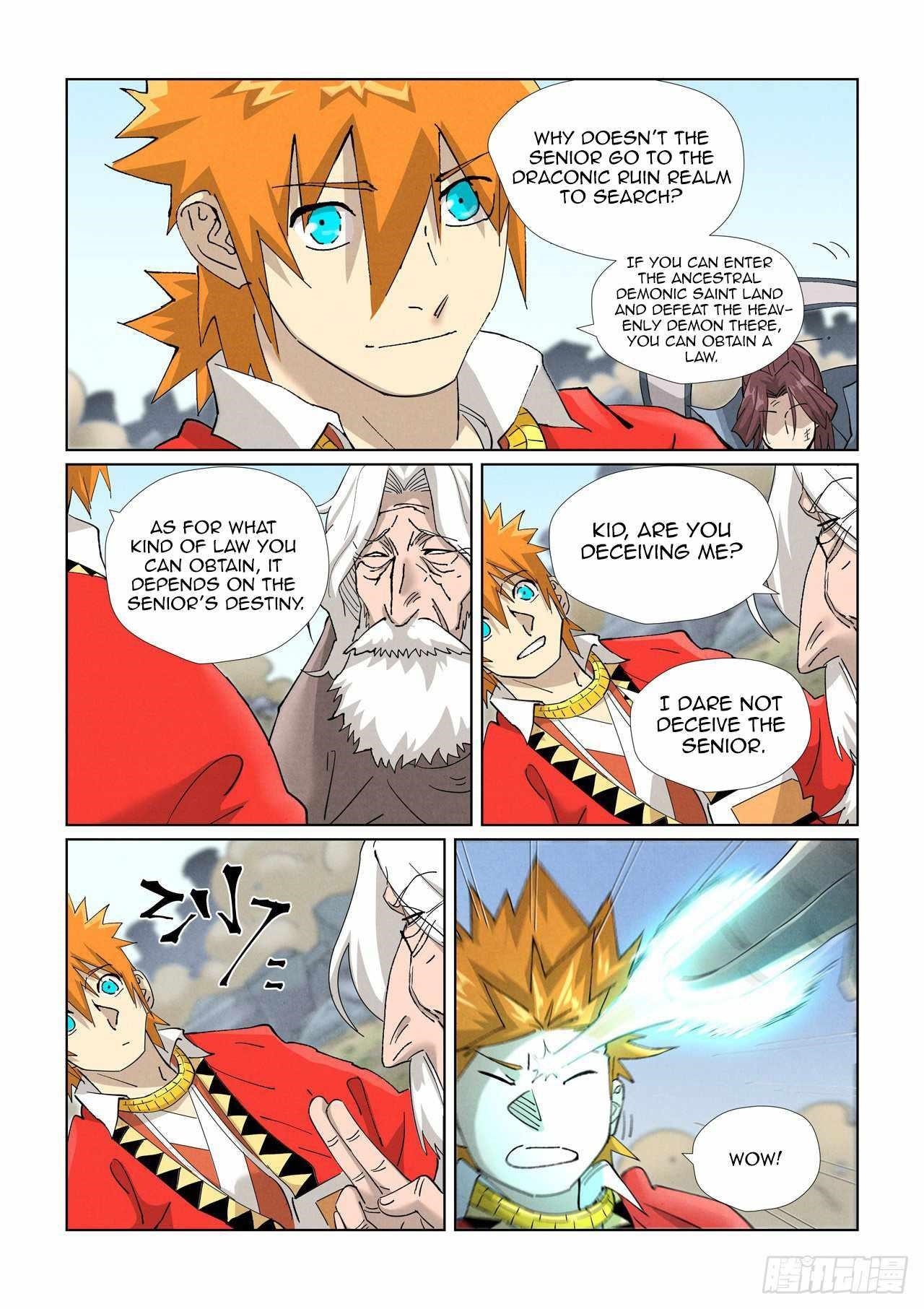 Tales of Demons and Gods Chapter 458.1 9