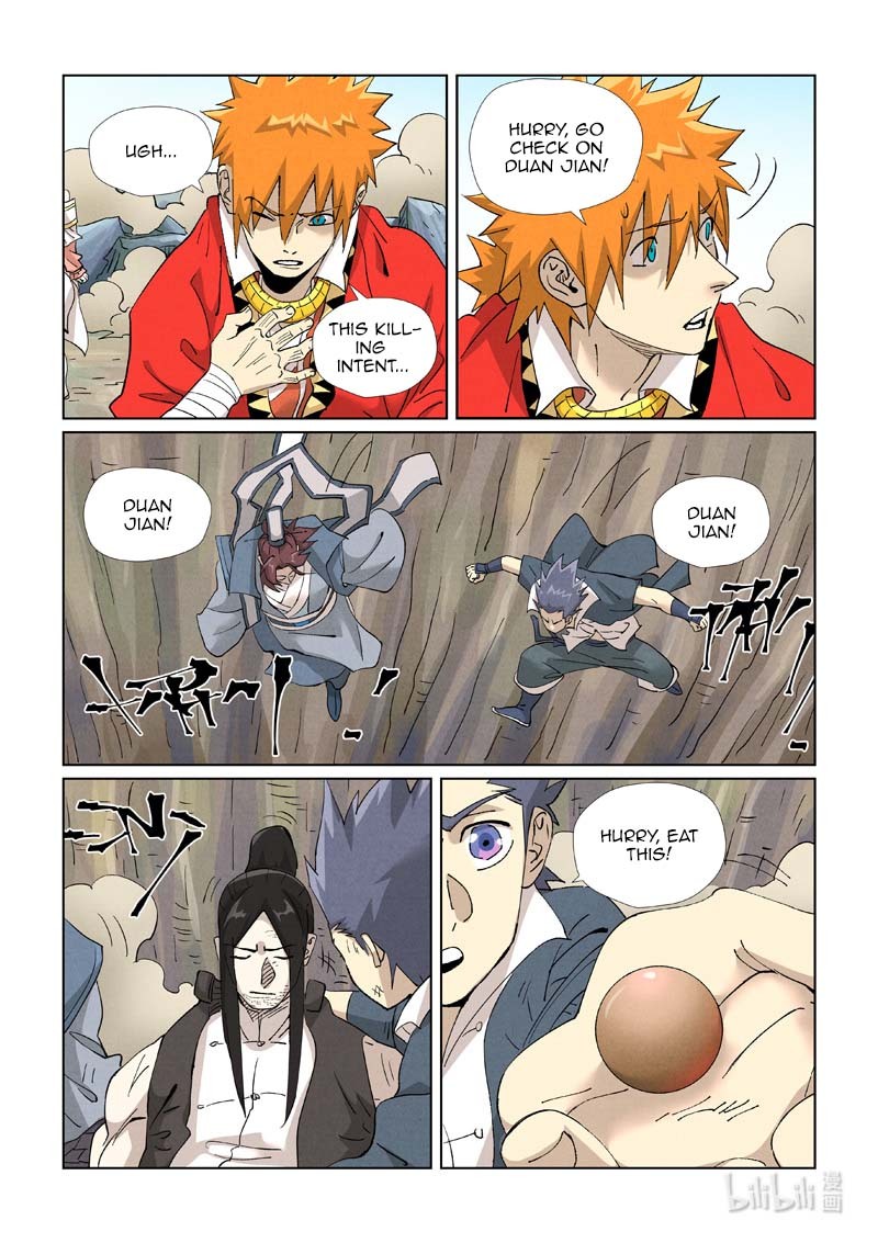 Tales of Demons and Gods Chapter 458.5 4
