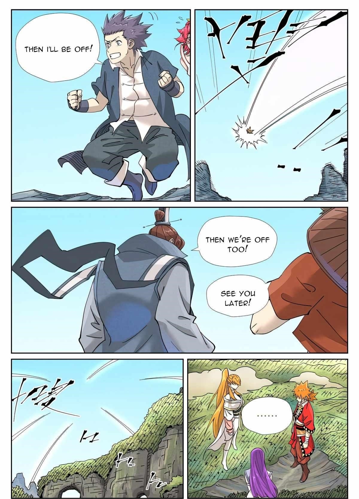 Tales of Demons and Gods Chapter 459.1 10