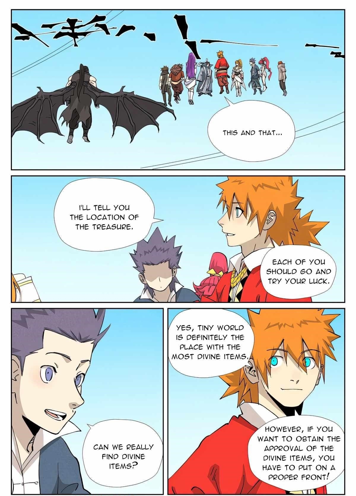 Tales of Demons and Gods Chapter 459.1 8
