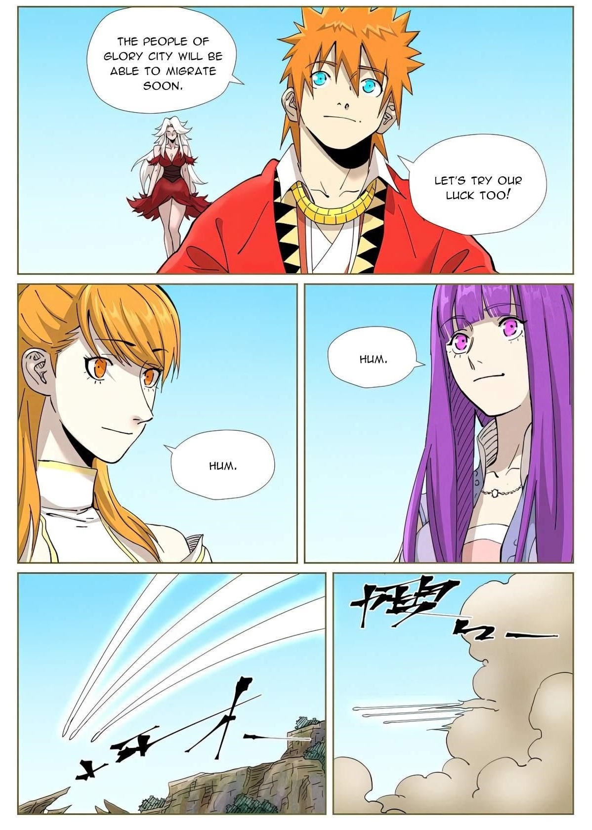 Tales of Demons and Gods Chapter 459.6 1