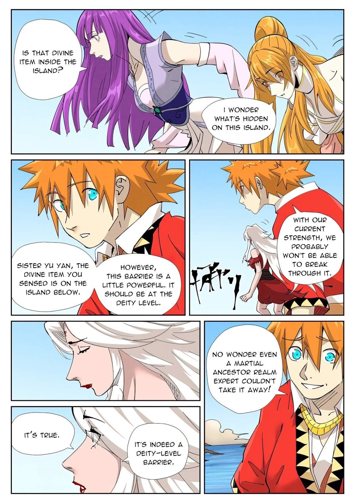 Tales of Demons and Gods Chapter 459.6 3