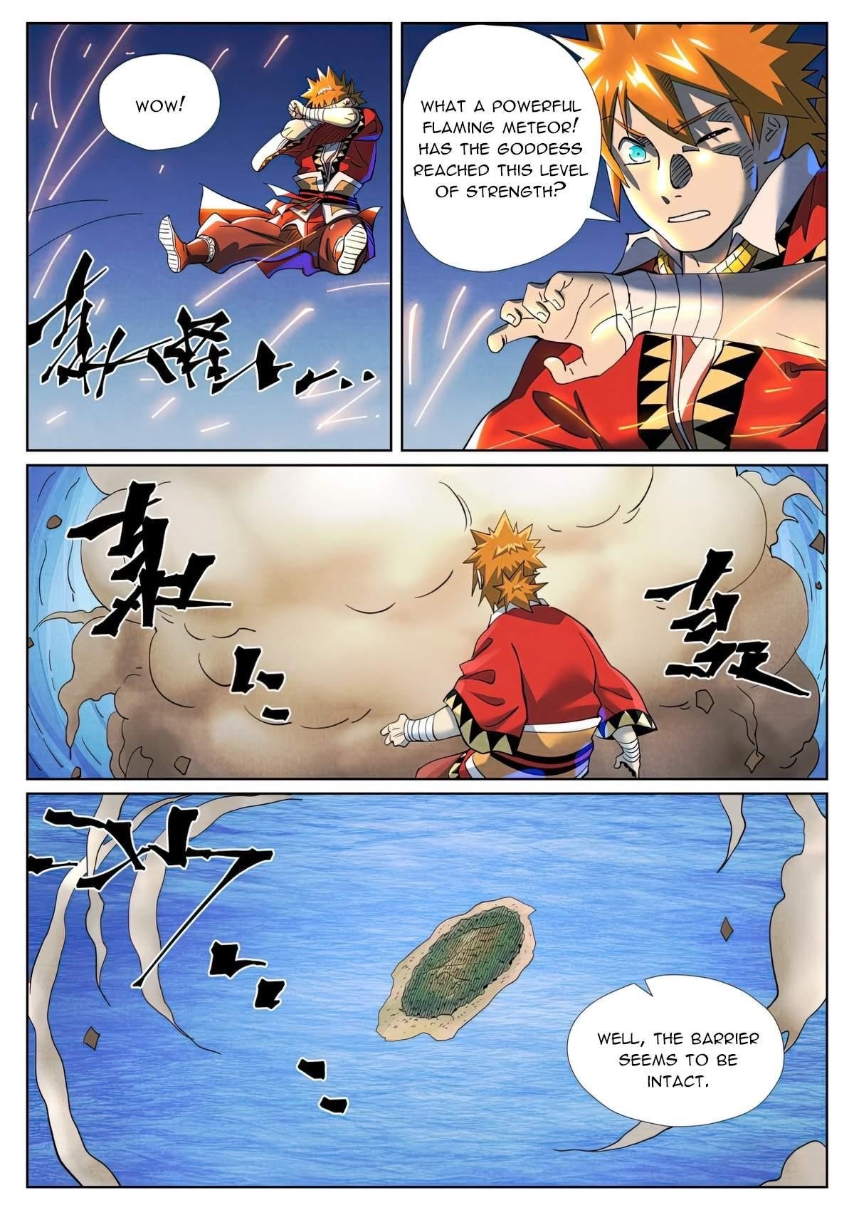 Tales of Demons and Gods Chapter 459.6 7