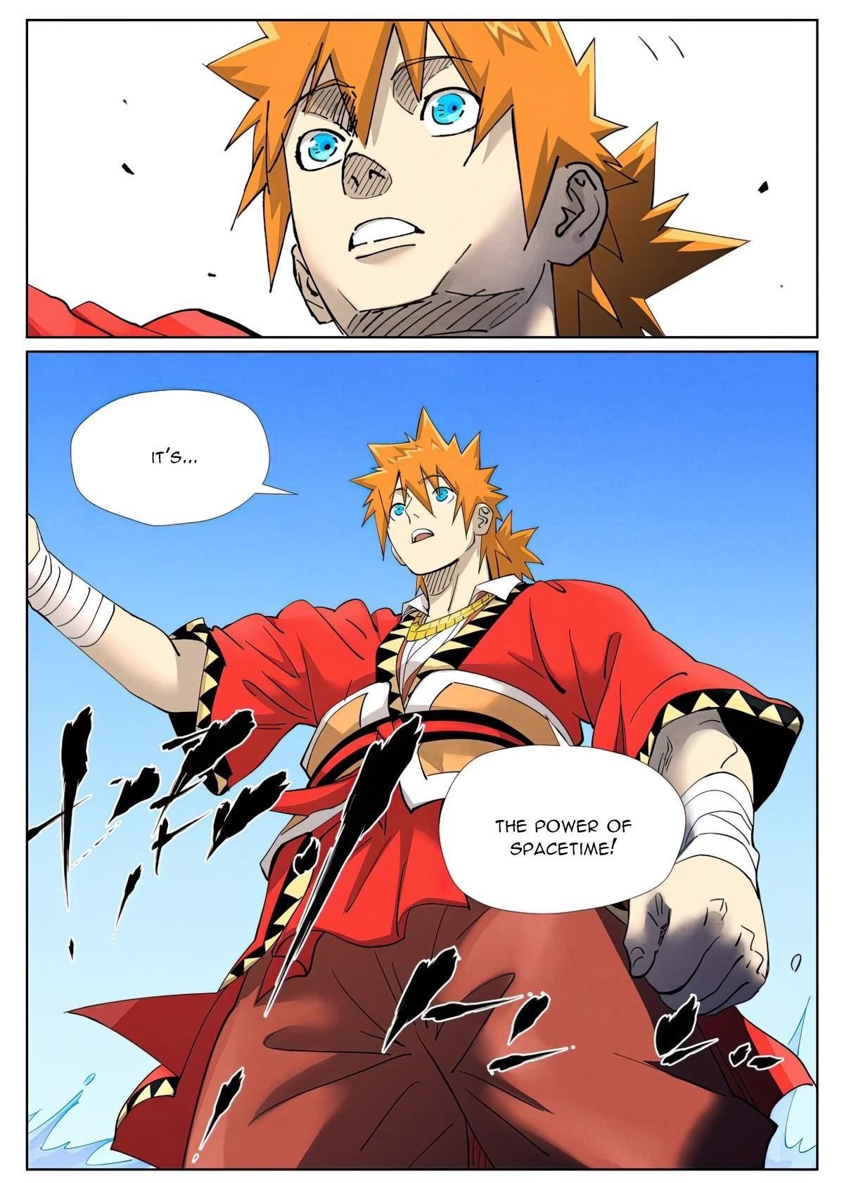 Tales of Demons and Gods Chapter 459.6 9