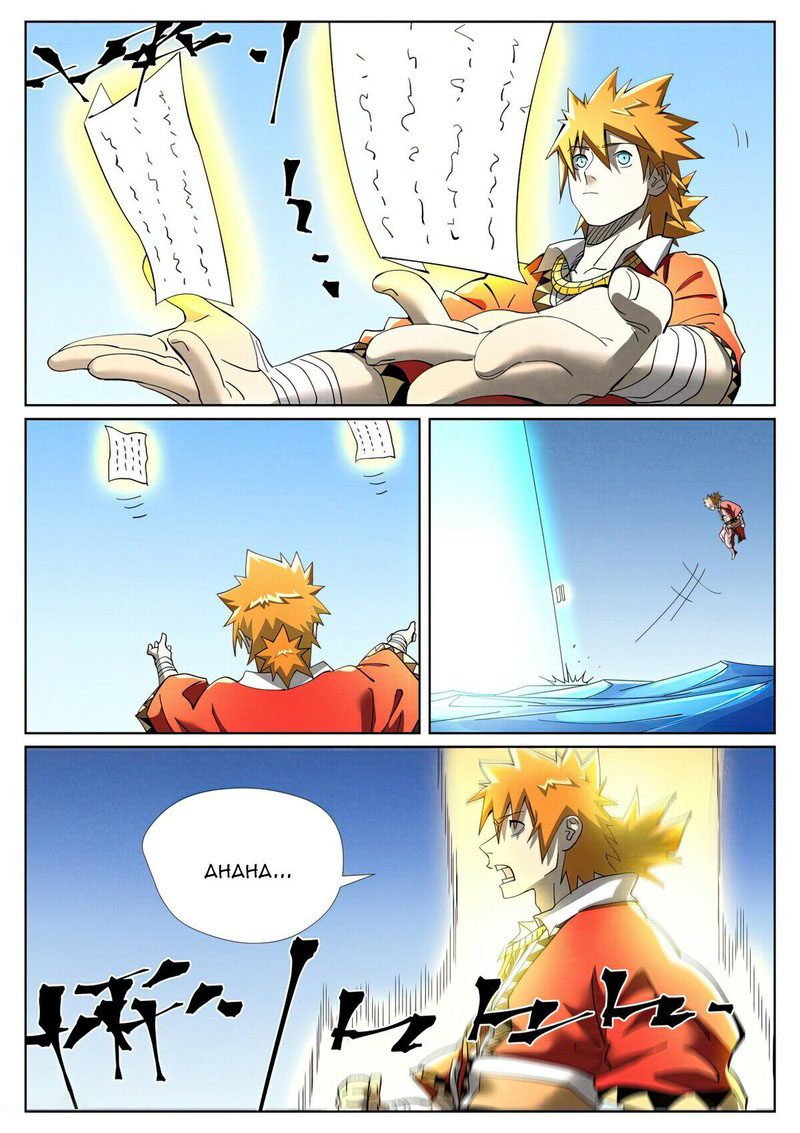 Tales of Demons and Gods Chapter 460.1 2