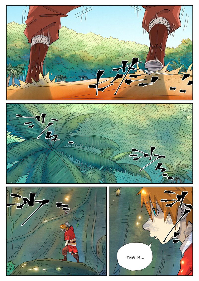 Tales of Demons and Gods Chapter 460.1 7