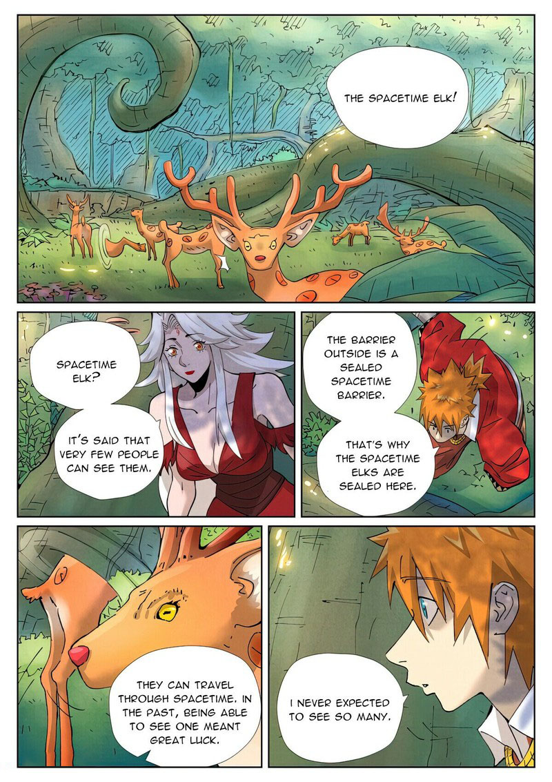 Tales of Demons and Gods Chapter 460.1 8