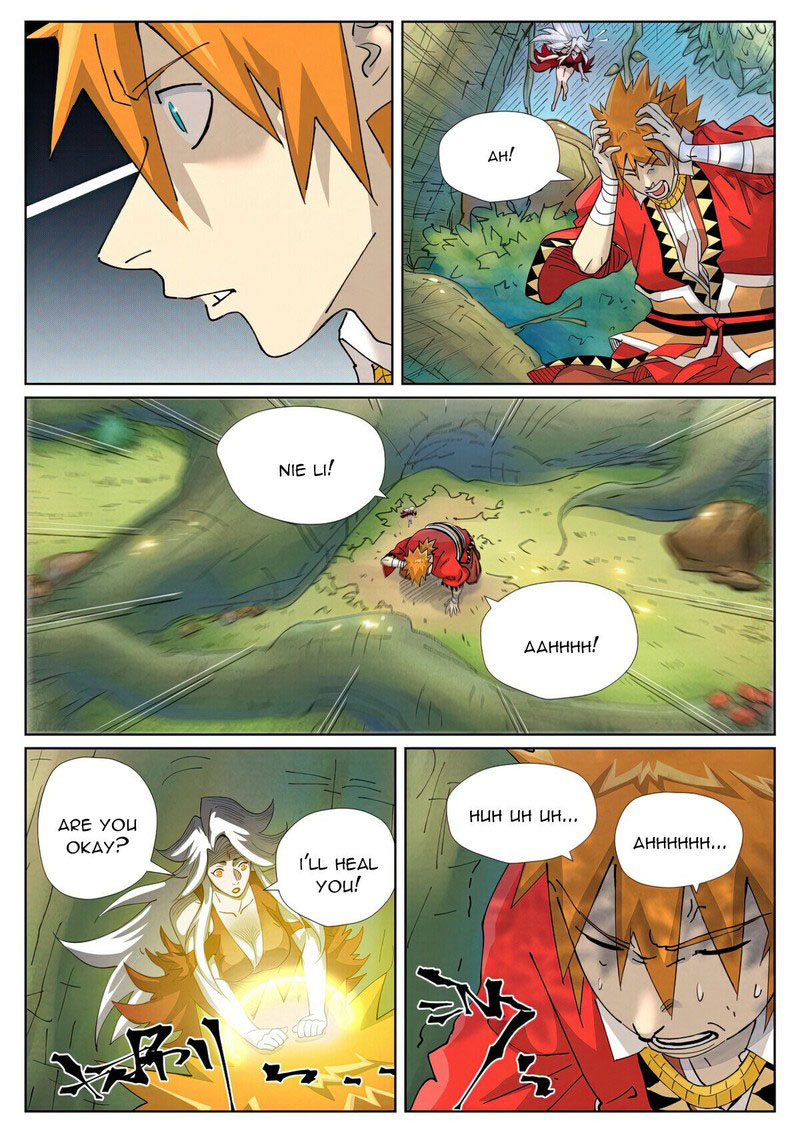Tales of Demons and Gods Chapter 460.1 9