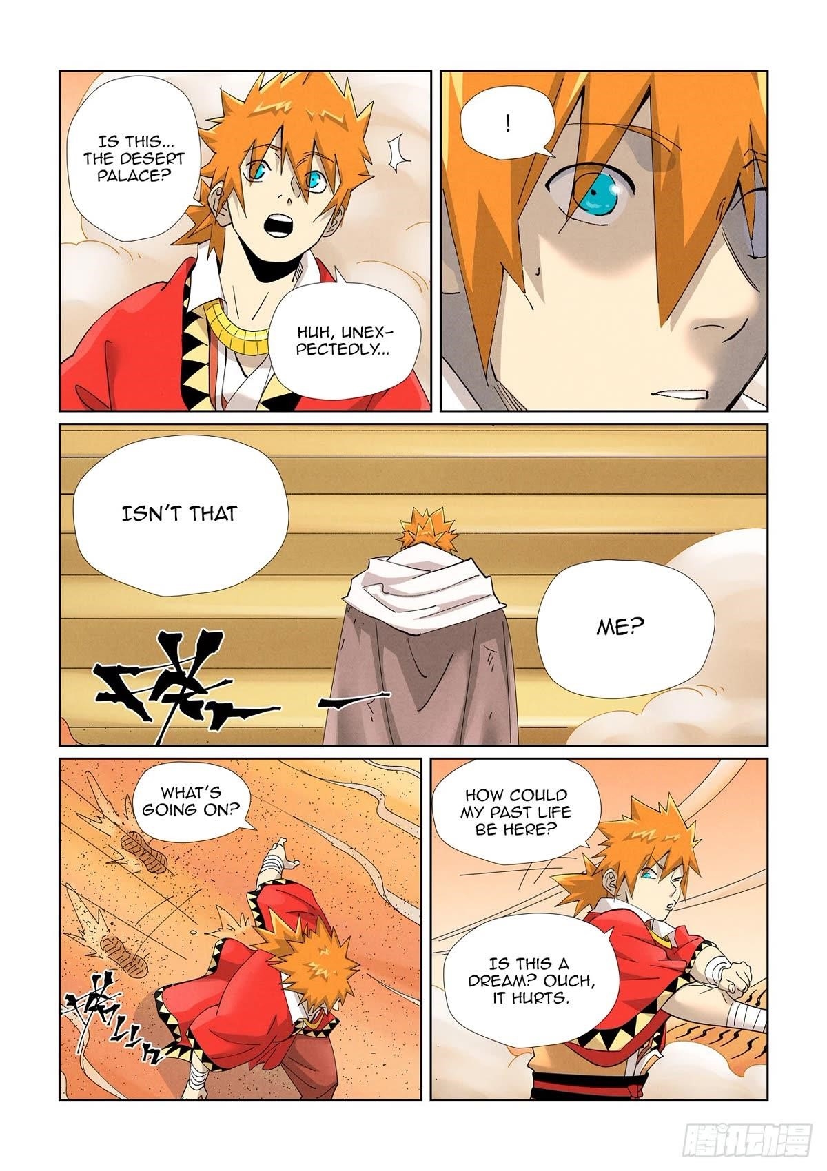 Tales of Demons and Gods Chapter 460.5 3