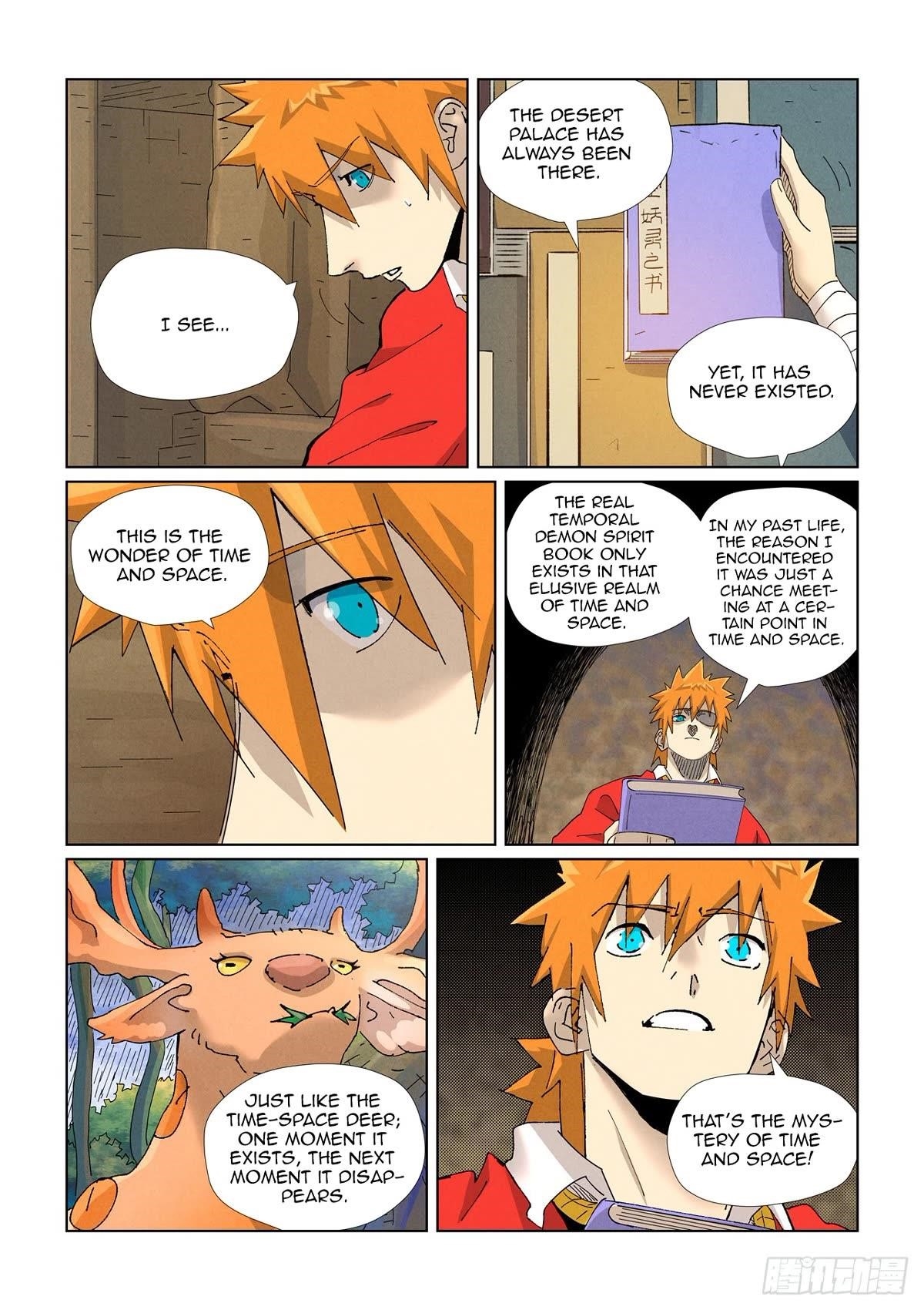 Tales of Demons and Gods Chapter 460.5 8