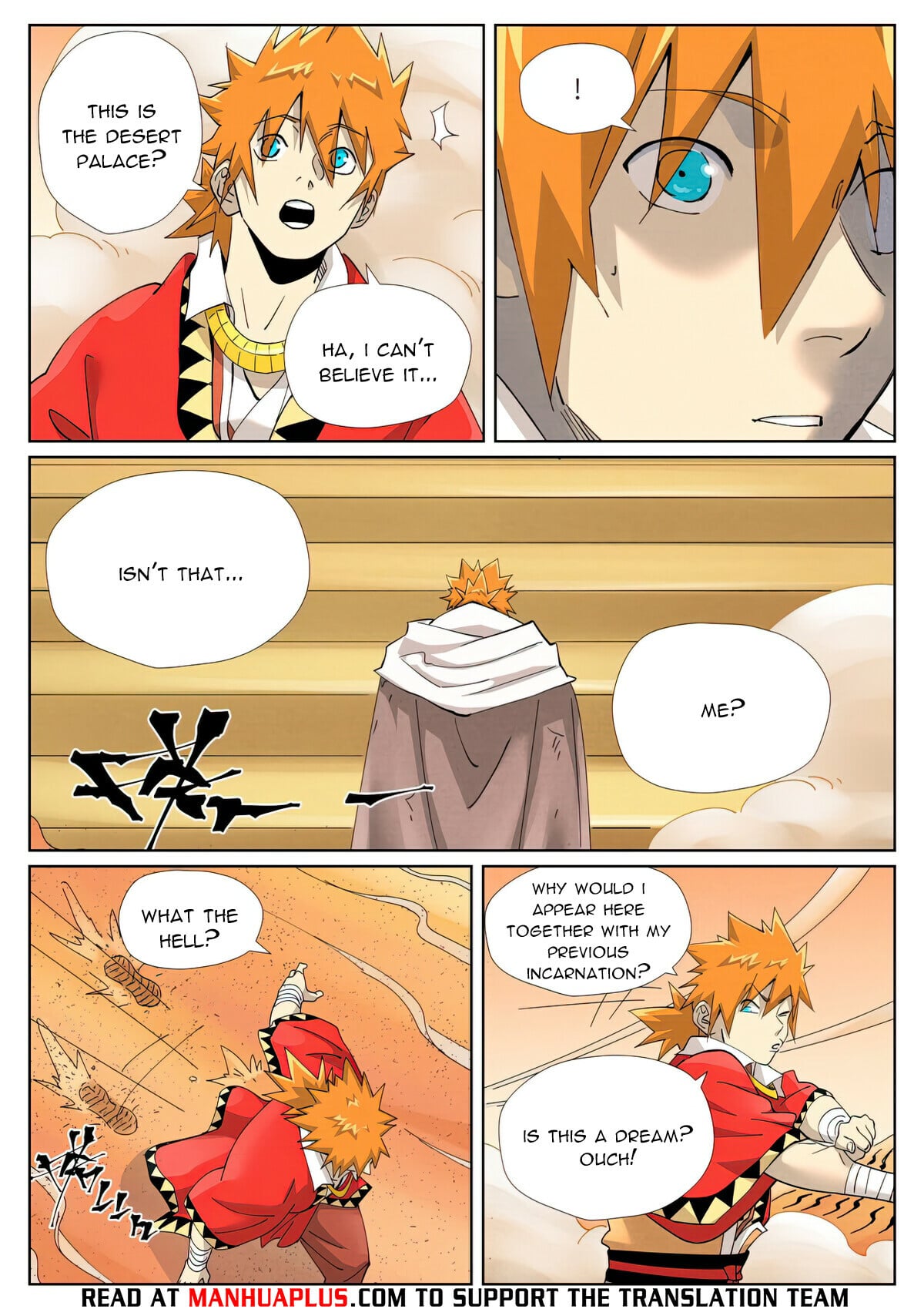 Tales of Demons and Gods Chapter 460.6 3
