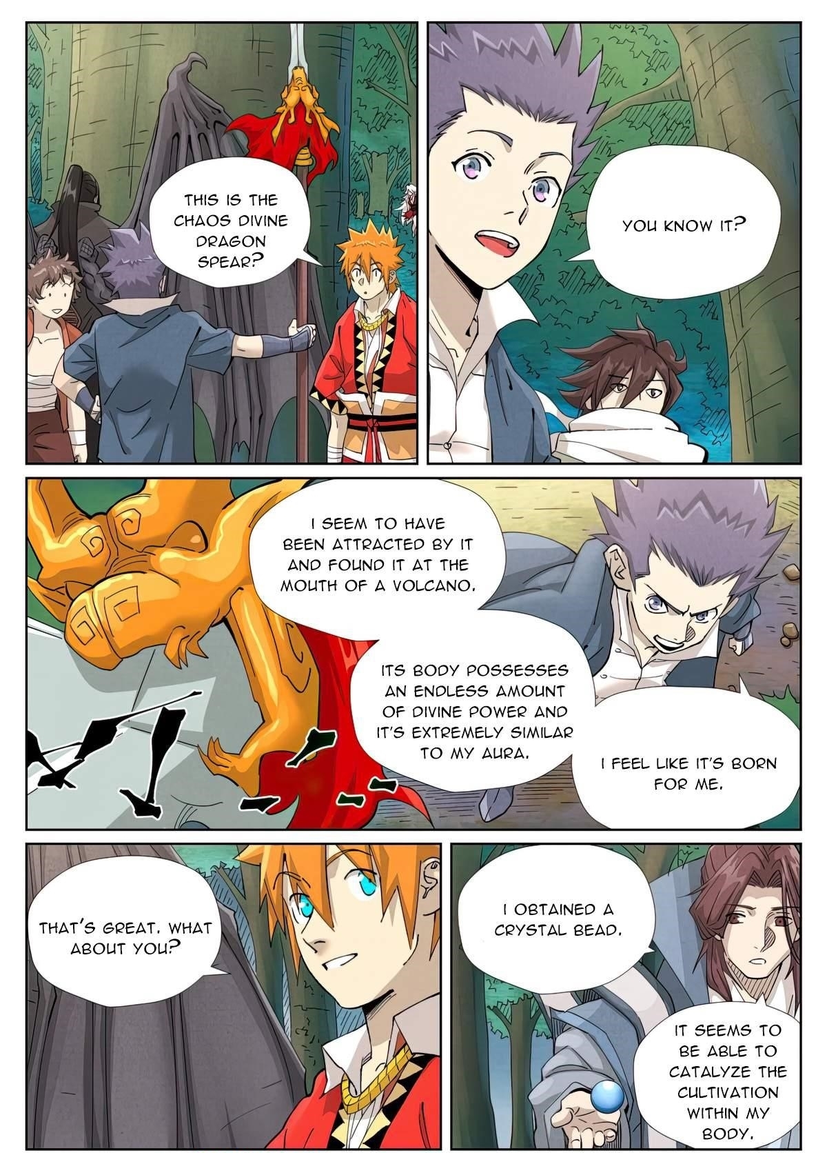 Tales of Demons and Gods Chapter 461.1 7