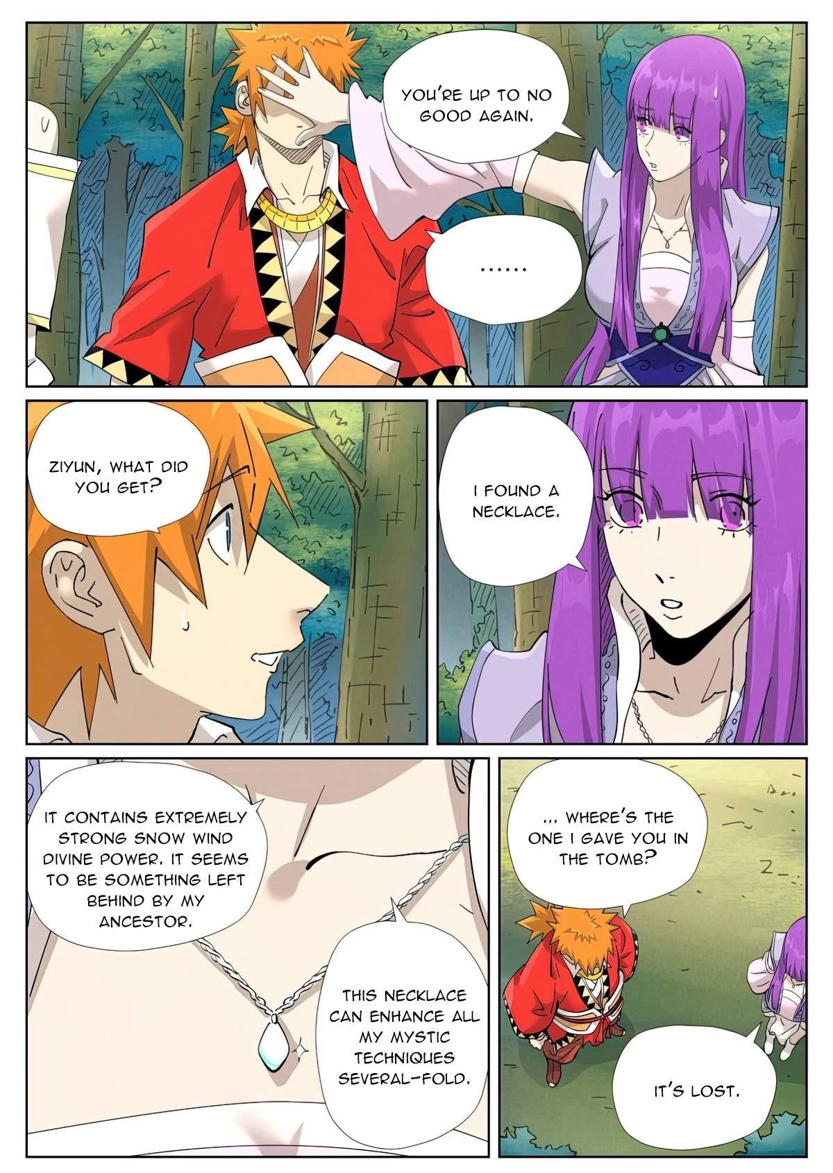 Tales of Demons and Gods Chapter 461.1 9