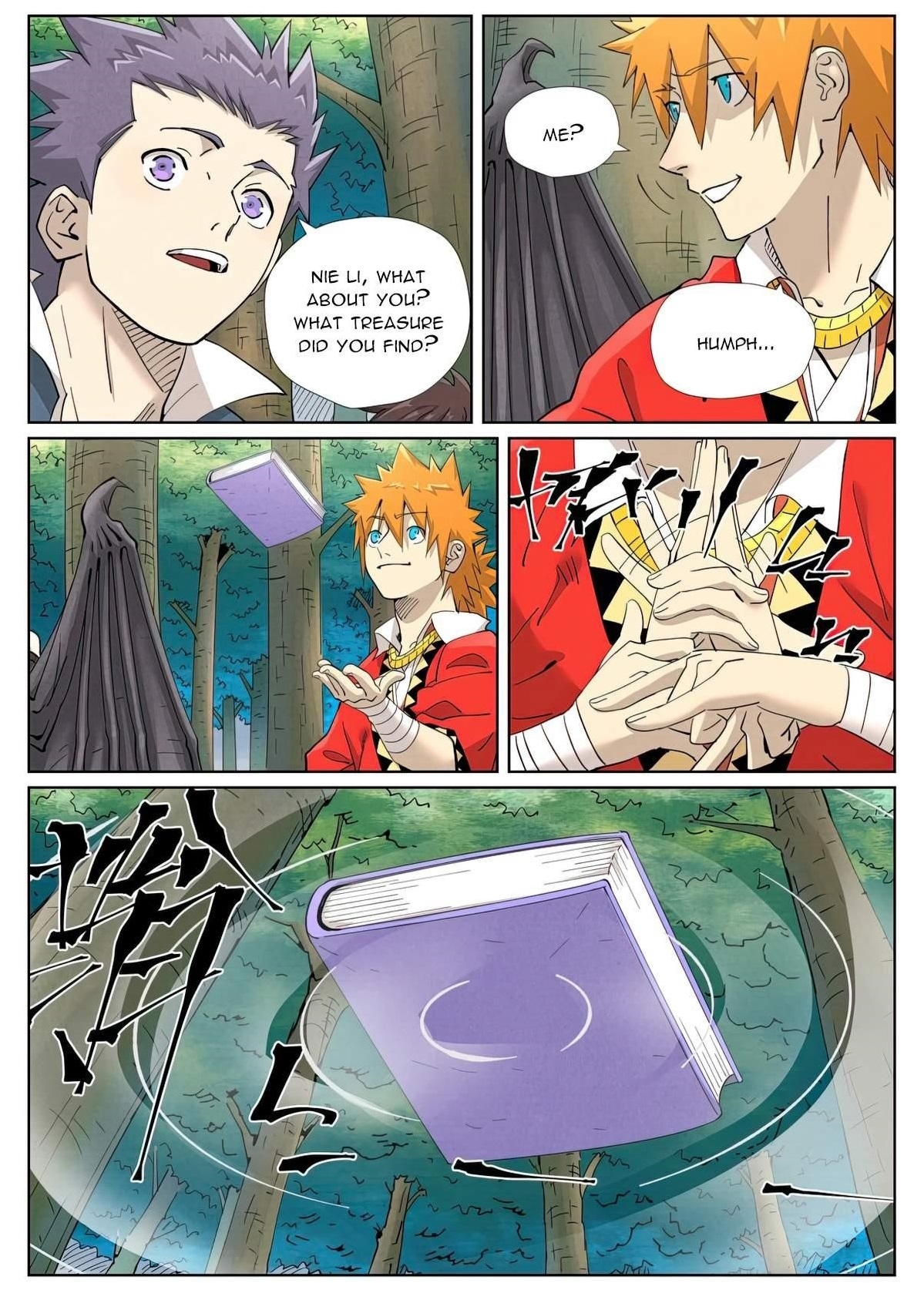 Tales of Demons and Gods Chapter 461.6 1