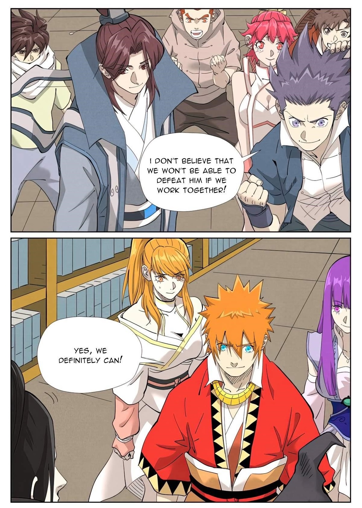 Tales of Demons and Gods Chapter 461.6 9
