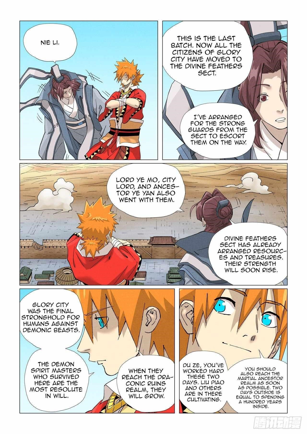 Tales of Demons and Gods Chapter 462.1 2