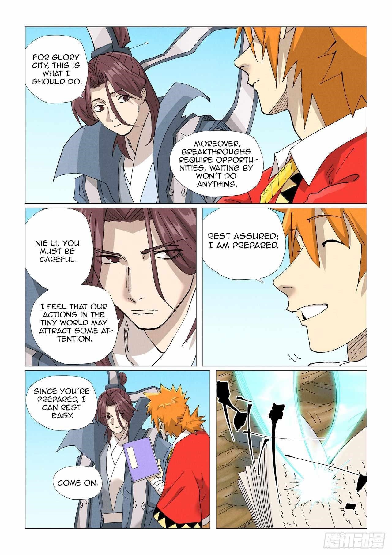 Tales of Demons and Gods Chapter 462.1 3