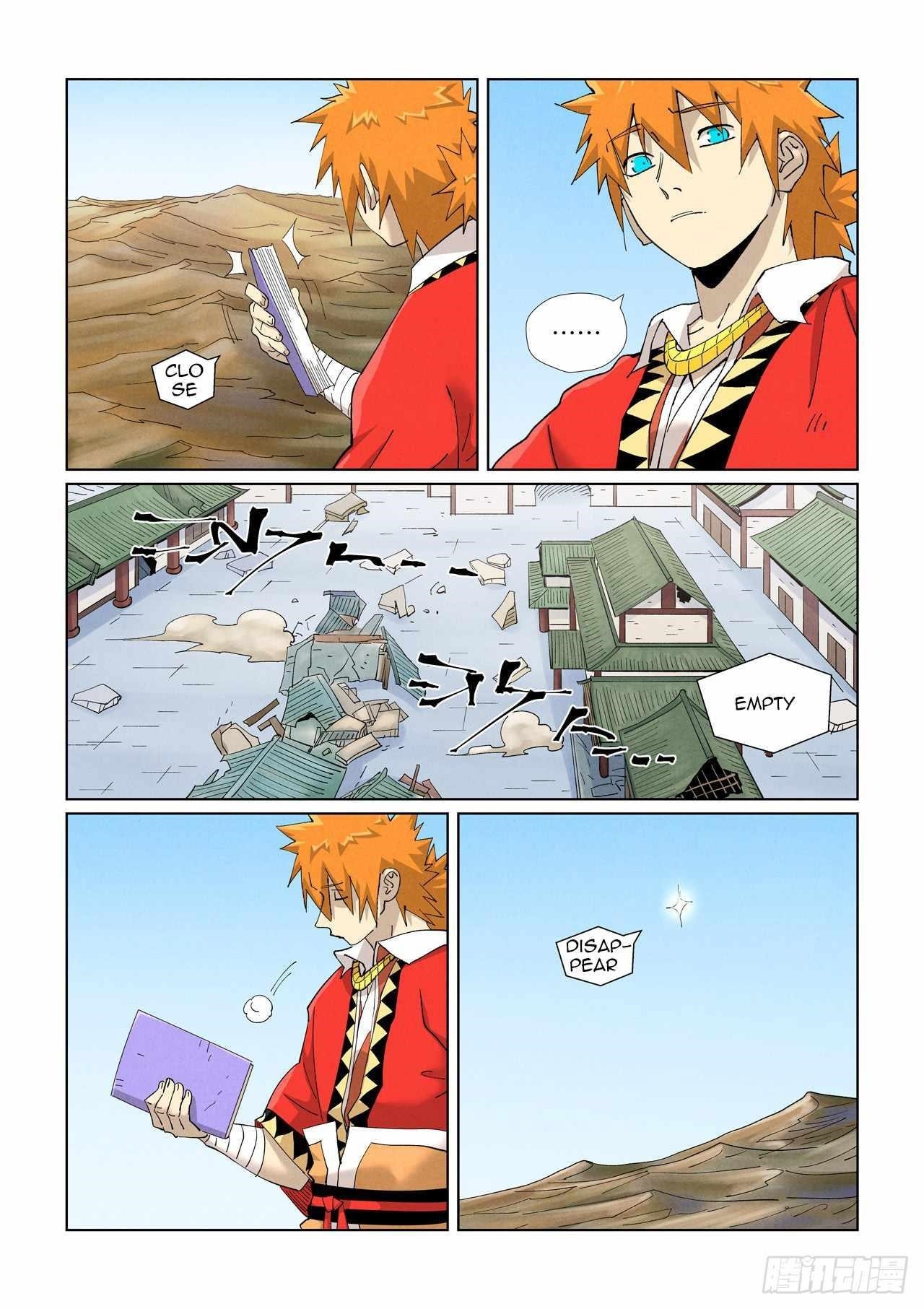 Tales of Demons and Gods Chapter 462.1 4