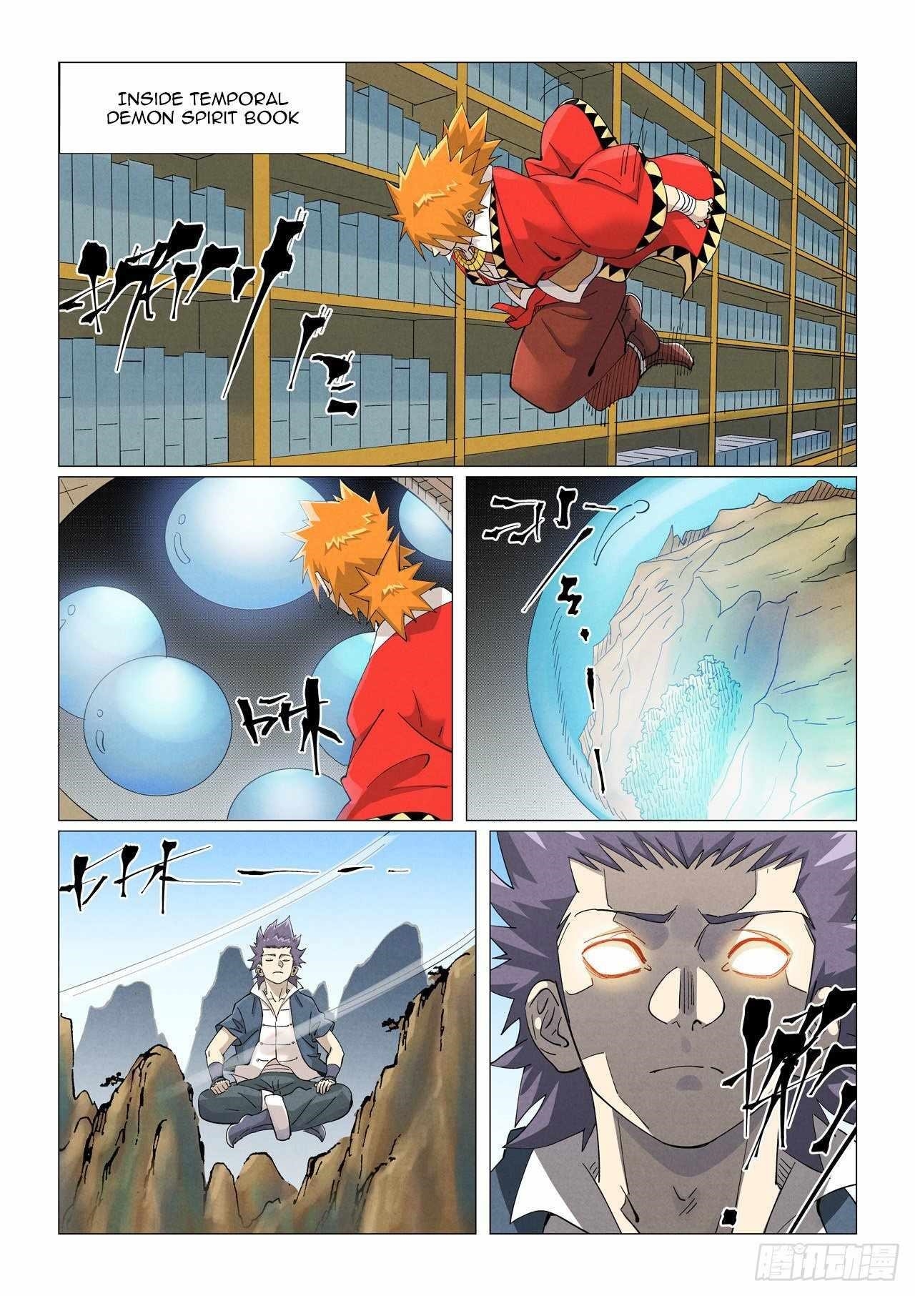 Tales of Demons and Gods Chapter 462.1 5
