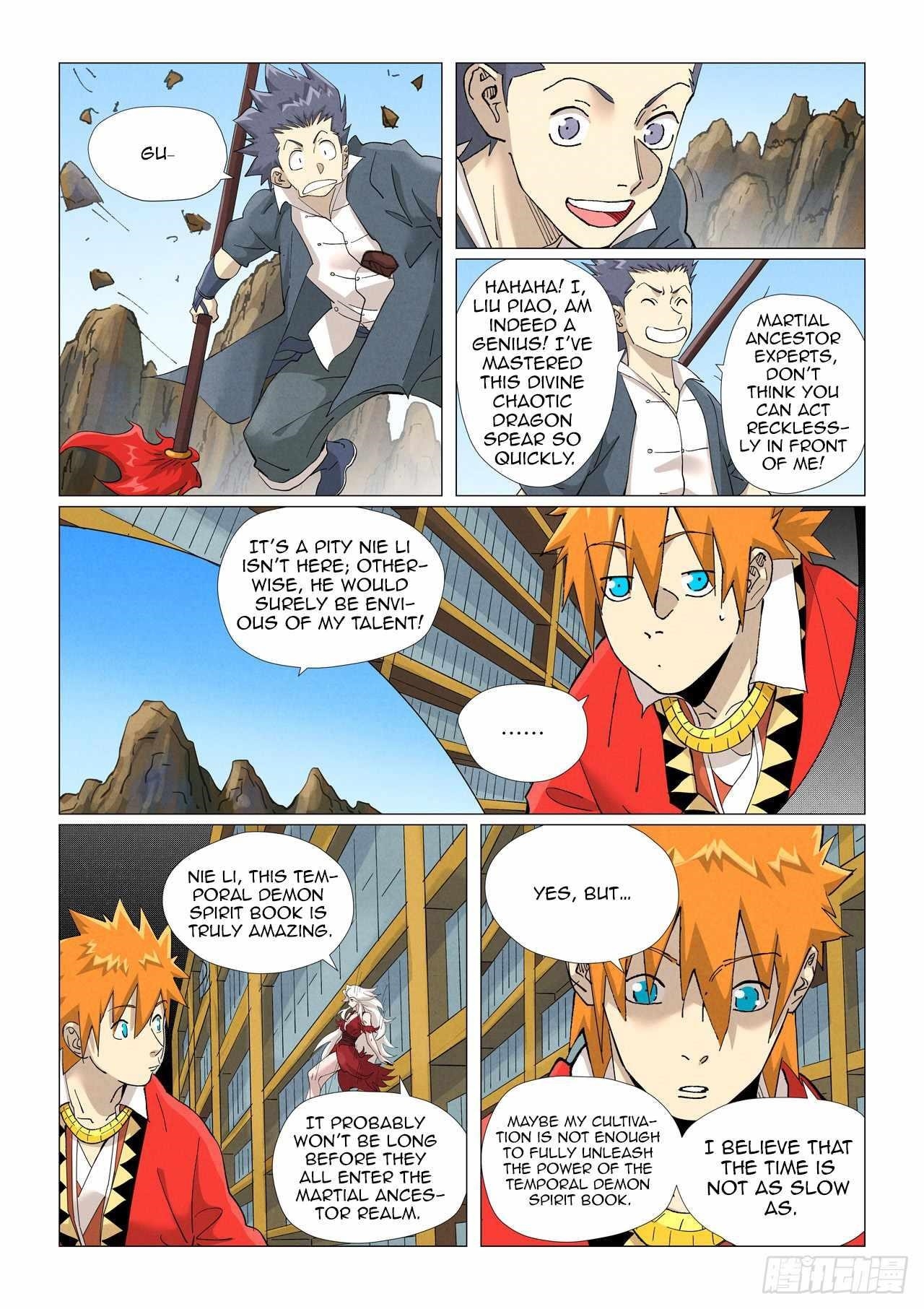 Tales of Demons and Gods Chapter 462.1 8