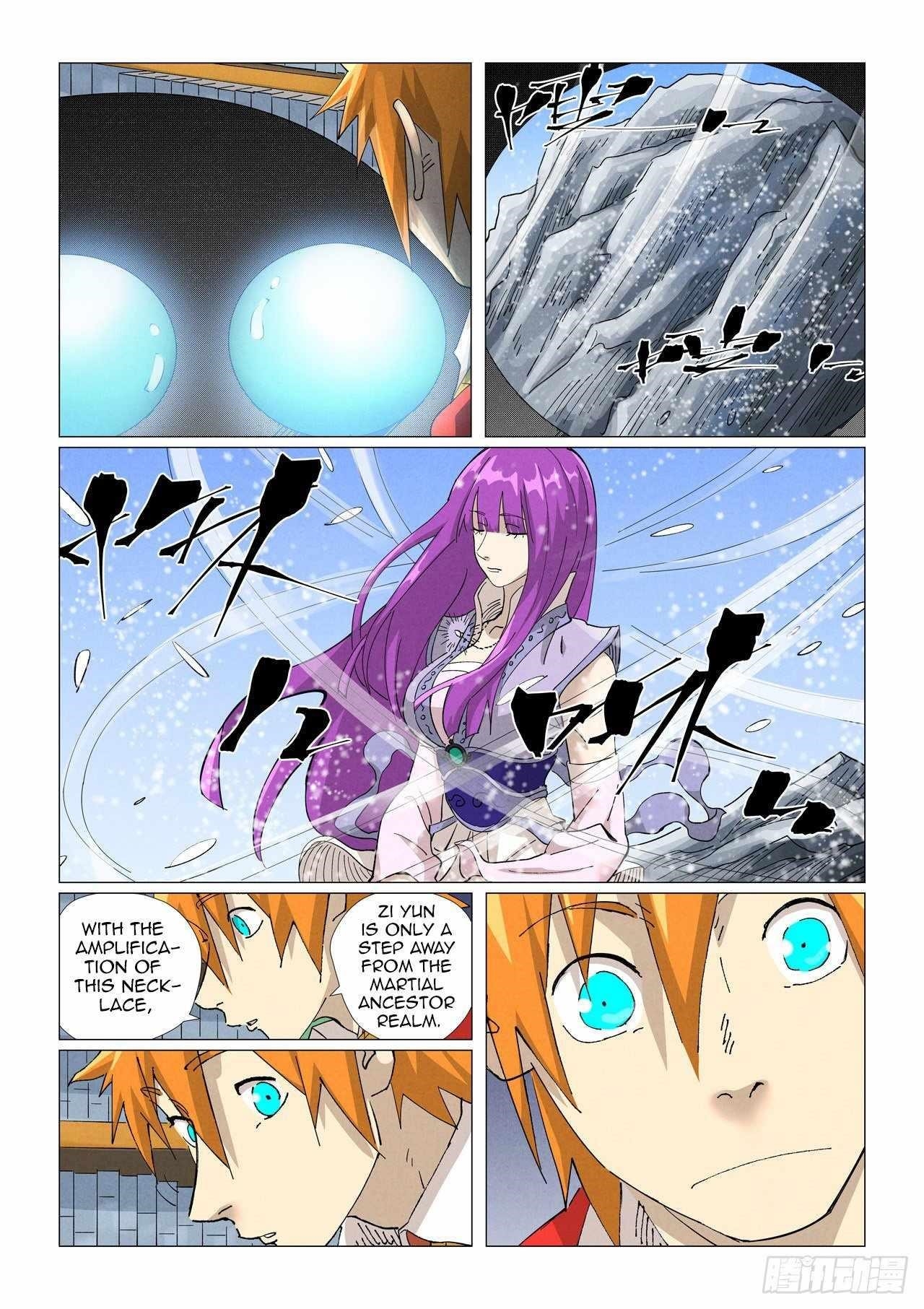 Tales of Demons and Gods Chapter 462.1 9