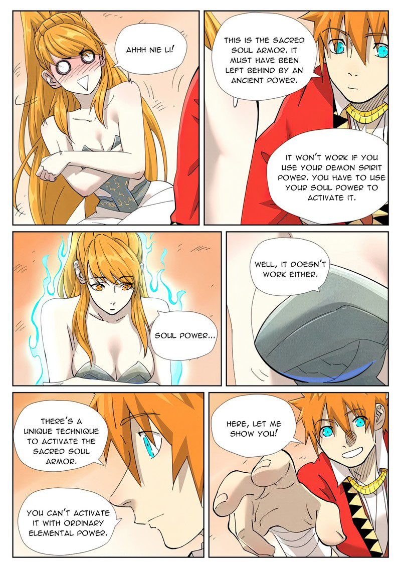 Tales of Demons and Gods Chapter 462.5 3