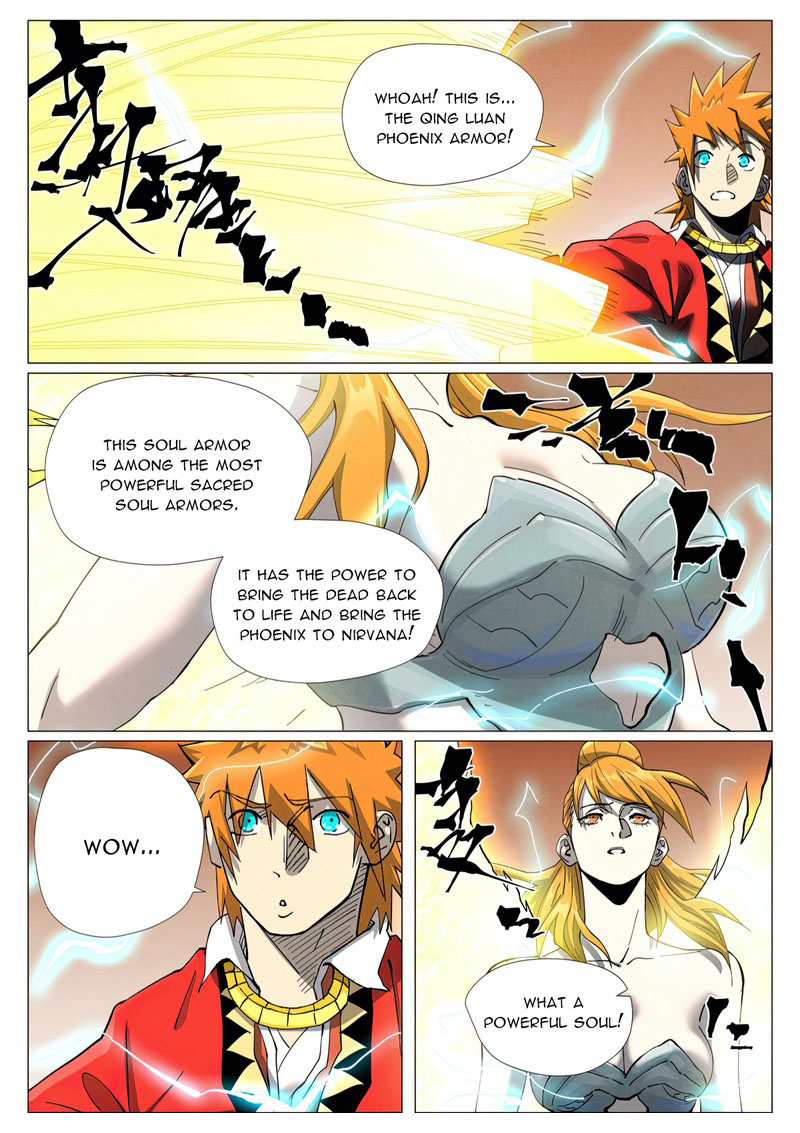 Tales of Demons and Gods Chapter 462.5 7