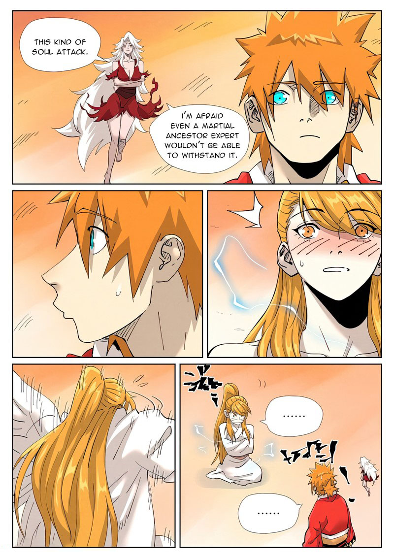 Tales of Demons and Gods Chapter 462.5 8