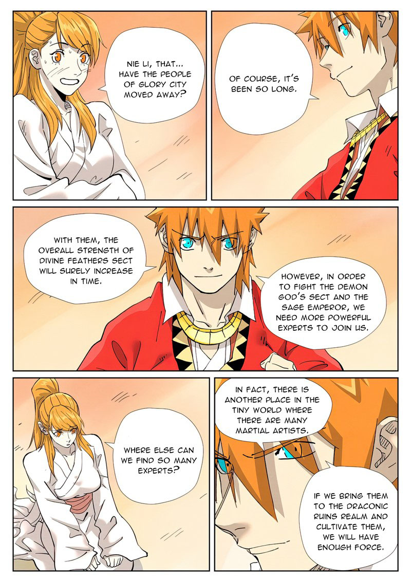 Tales of Demons and Gods Chapter 462.5 9