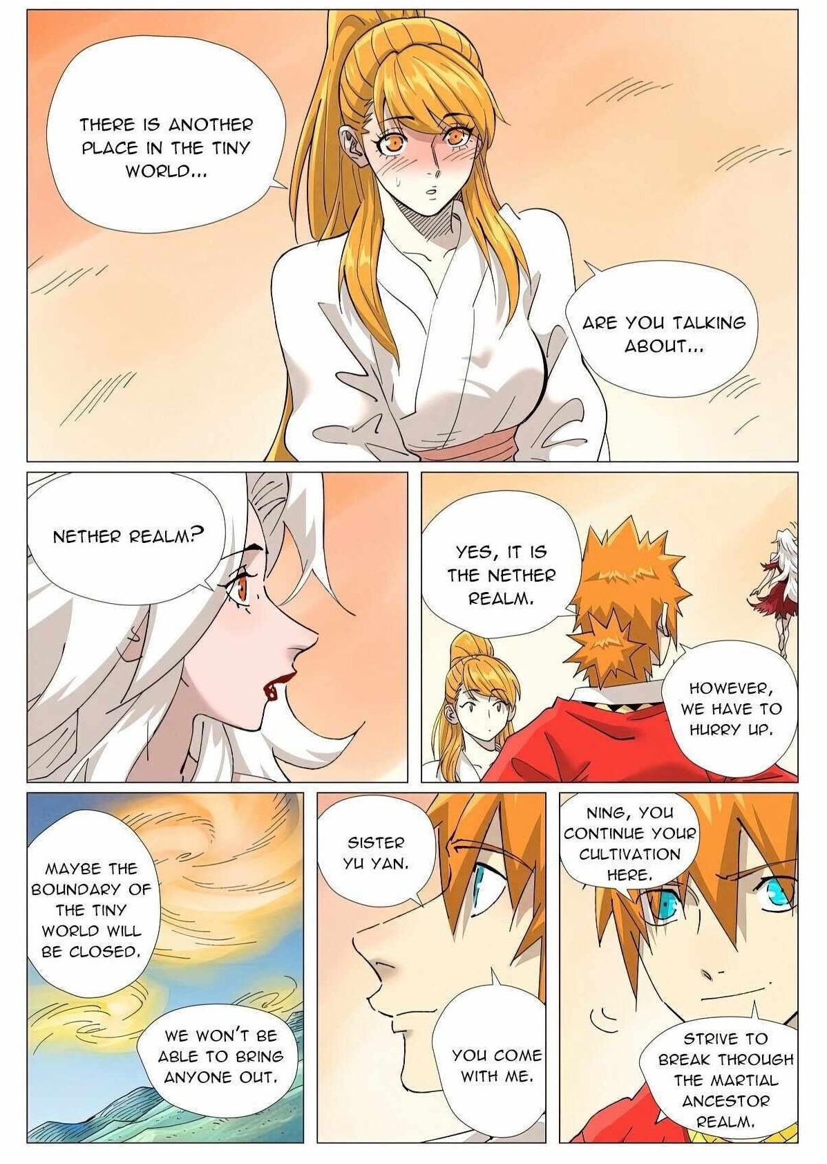 Tales of Demons and Gods Chapter 463.1 1