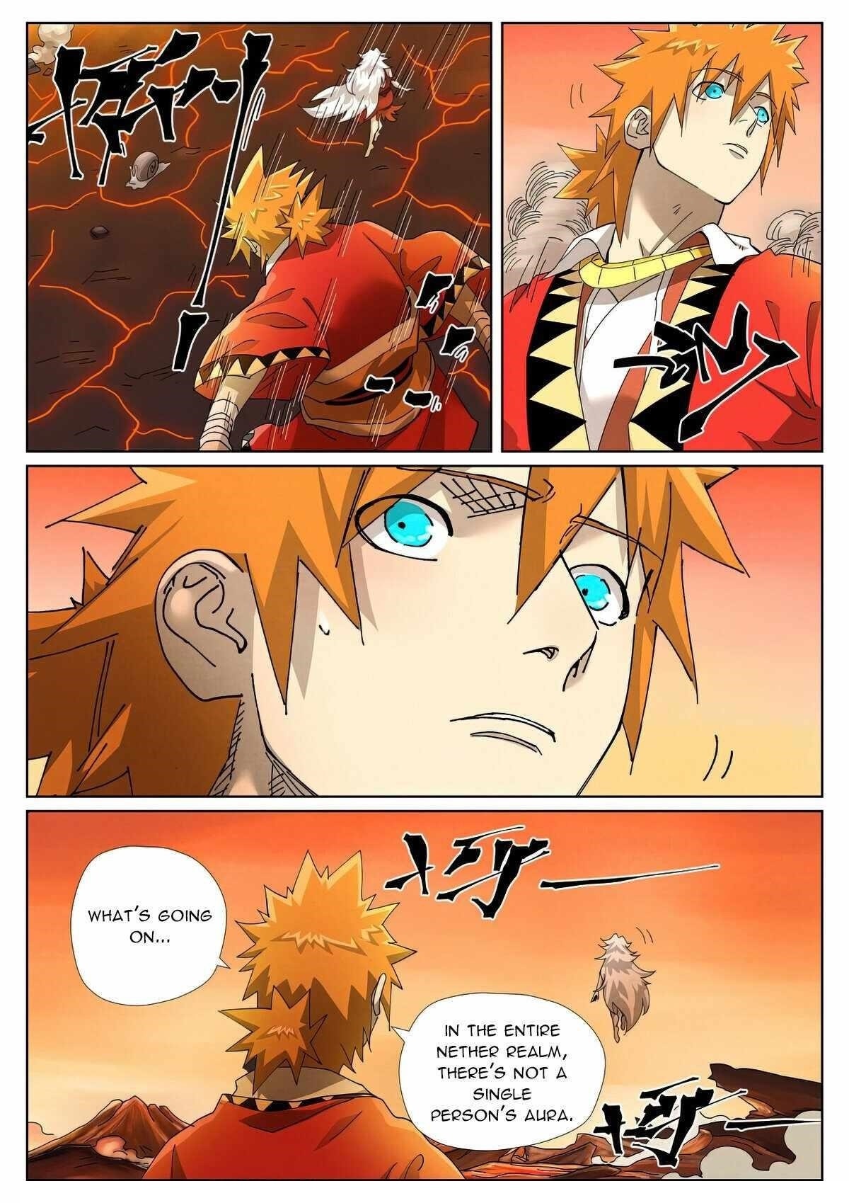 Tales of Demons and Gods Chapter 463.1 3