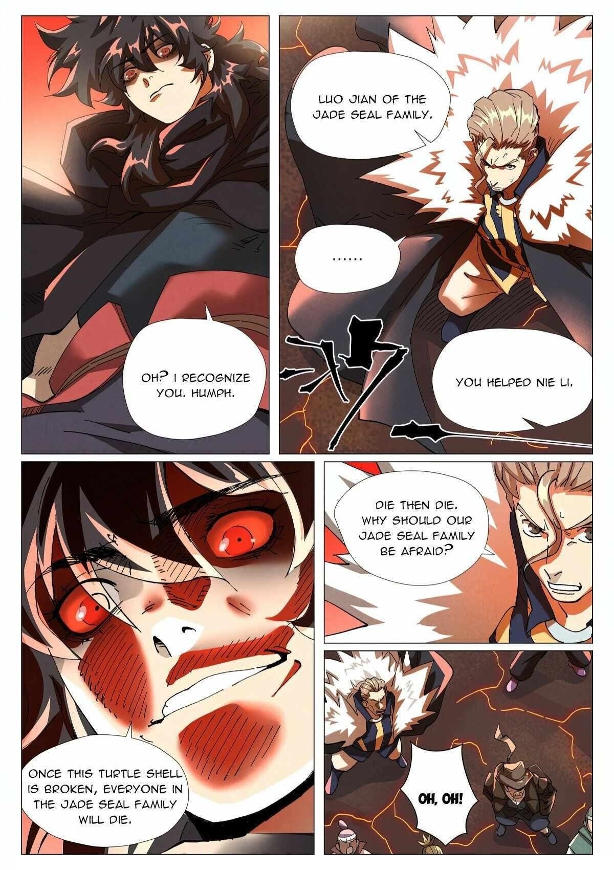 Tales of Demons and Gods Chapter 463.6 7