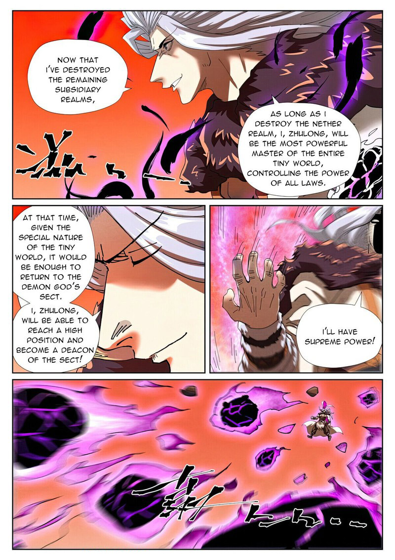Tales of Demons and Gods Chapter 464.1 3