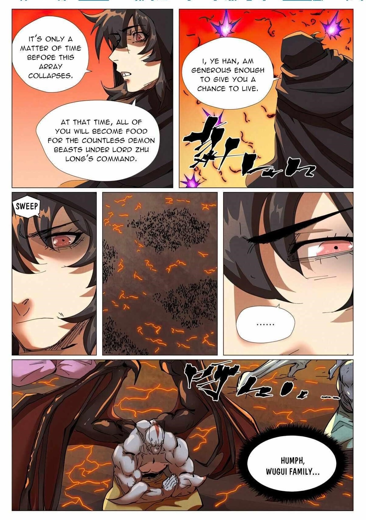 Tales of Demons and Gods Chapter 464.6 1