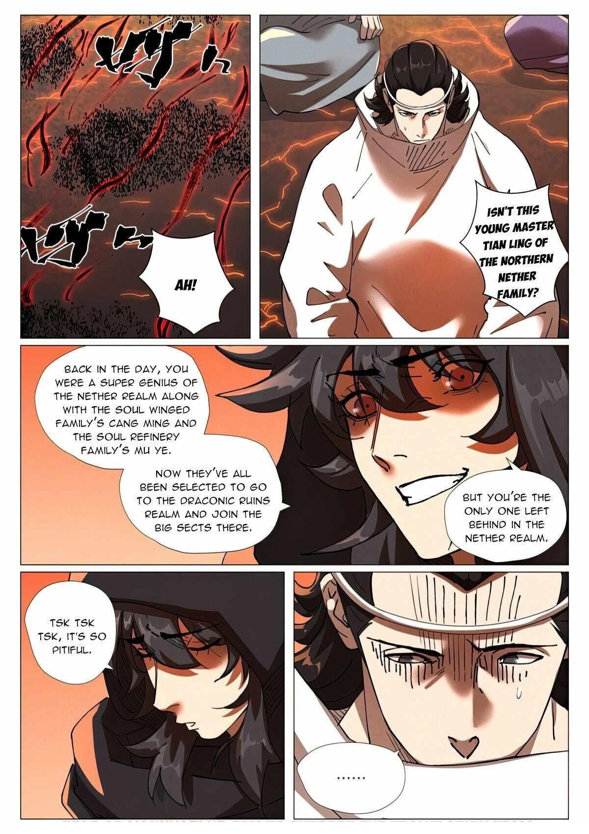 Tales of Demons and Gods Chapter 464.6 7