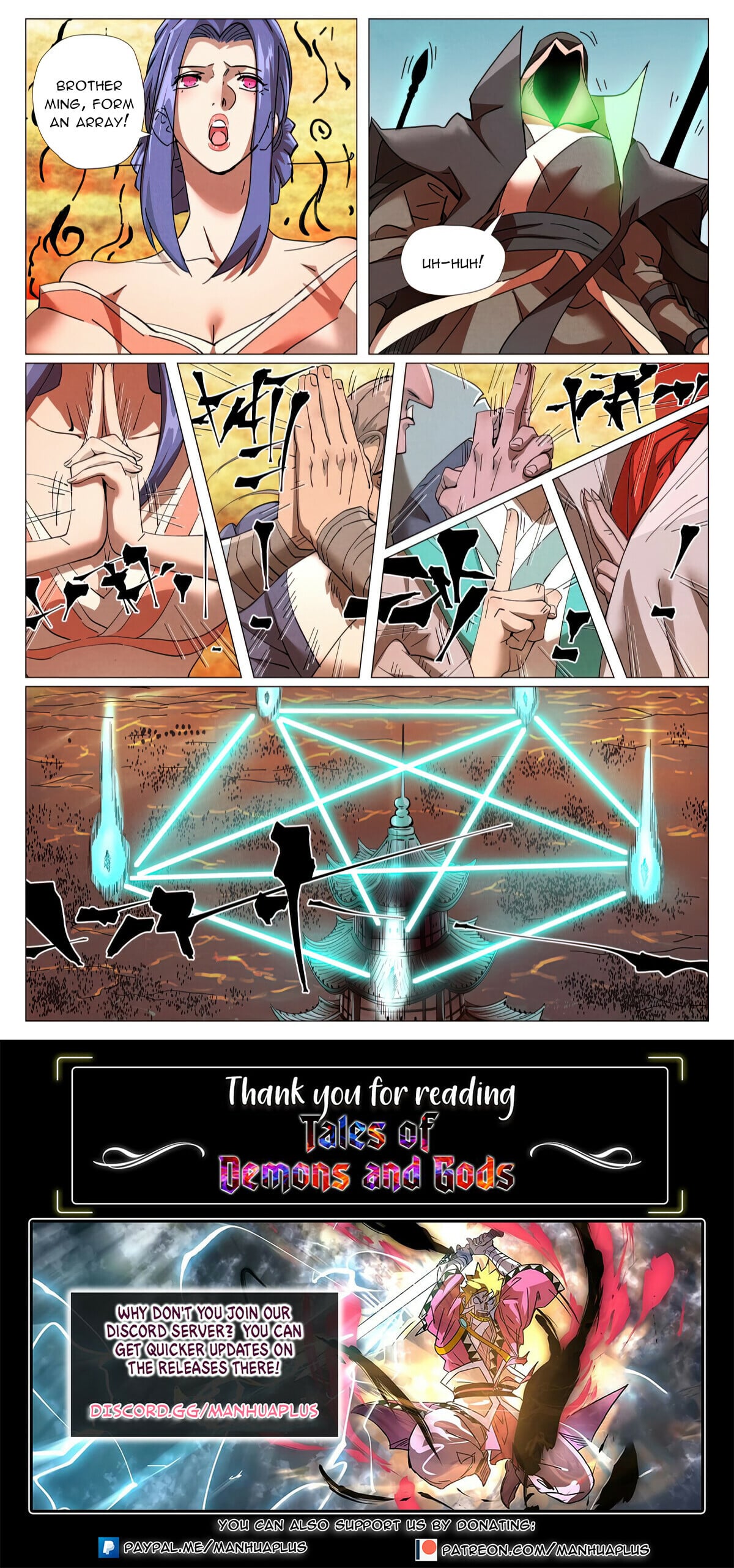 Tales of Demons and Gods Chapter 465.1 9