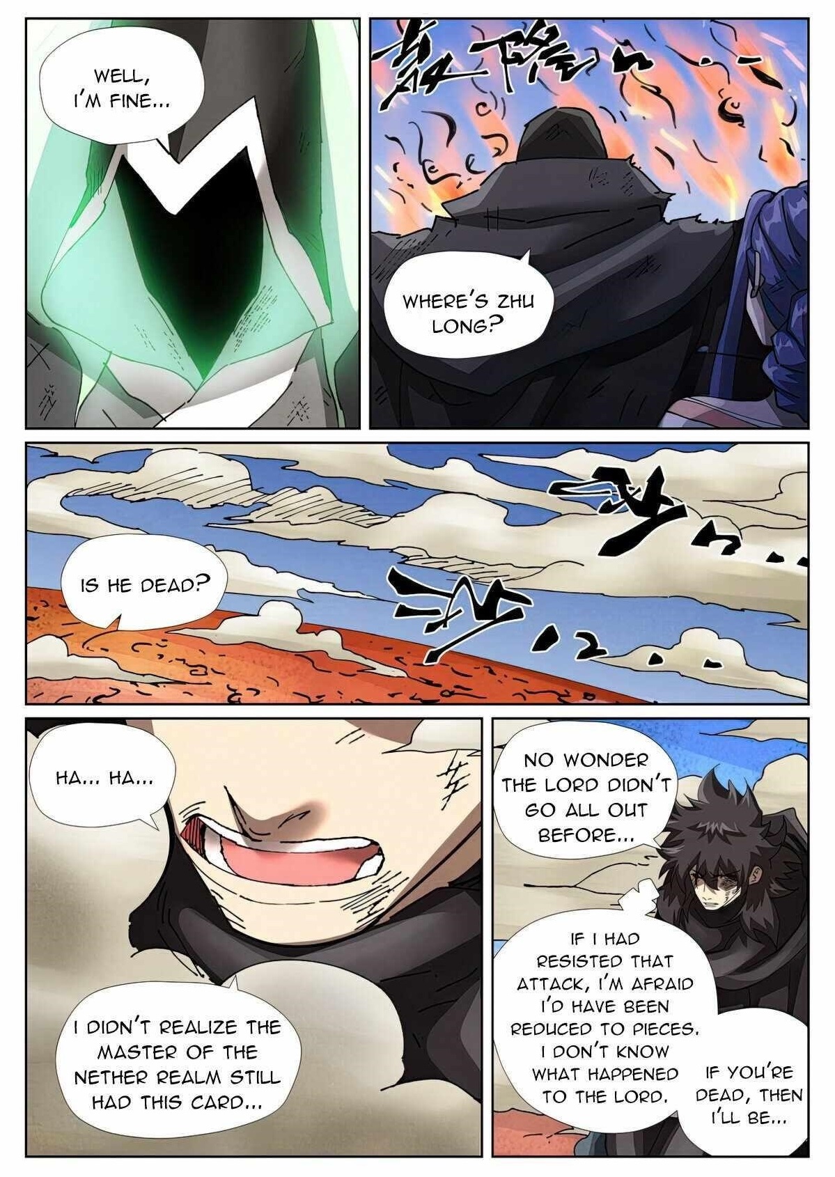 Tales of Demons and Gods Chapter 465.5 9