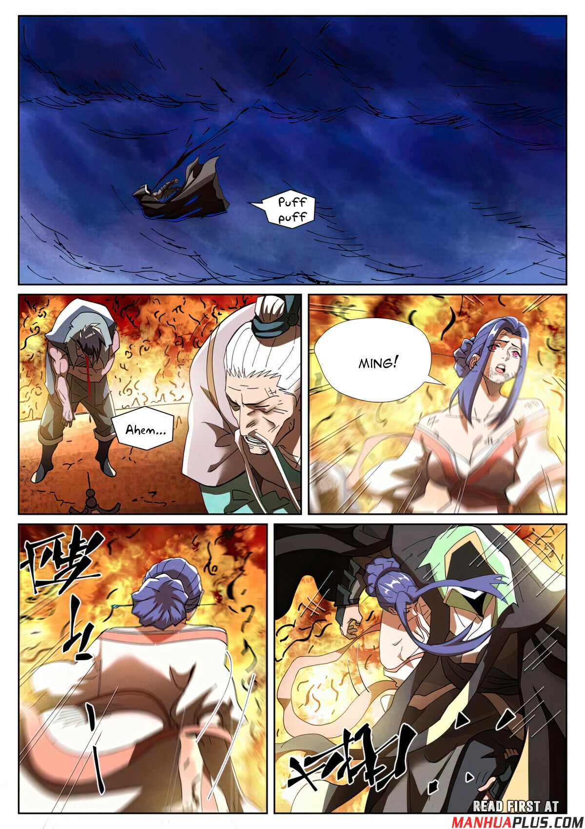 Tales of Demons and Gods Chapter 465.6 8