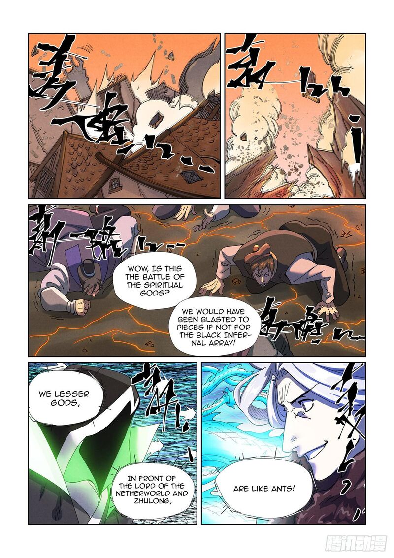 Tales of Demons and Gods Chapter 465 5
