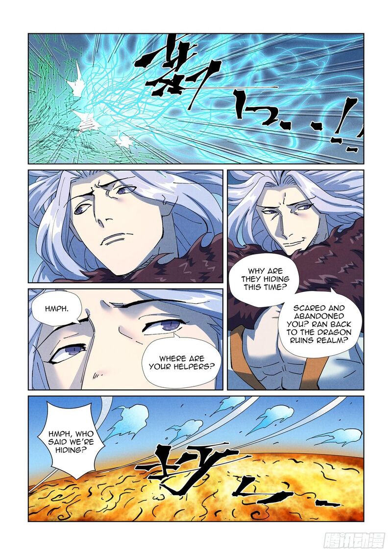 Tales of Demons and Gods Chapter 465 7