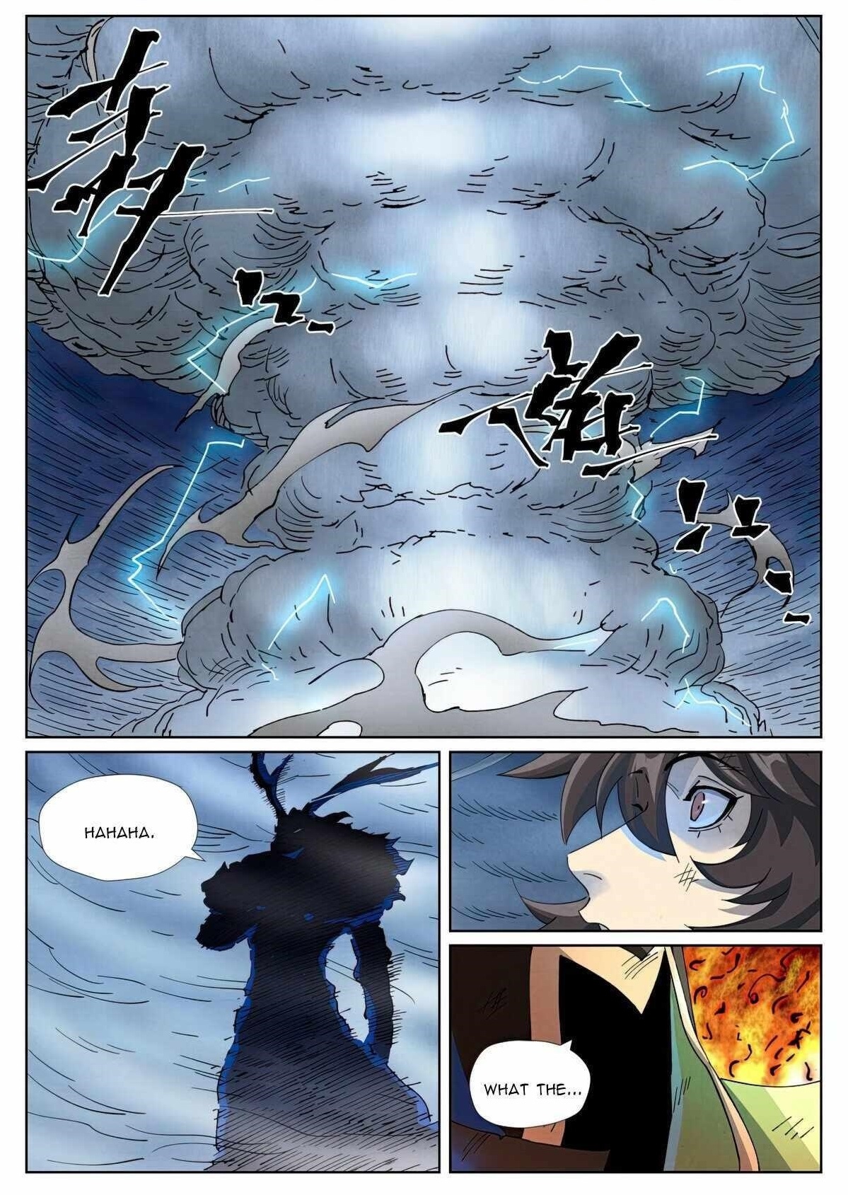 Tales of Demons and Gods Chapter 466.1 1