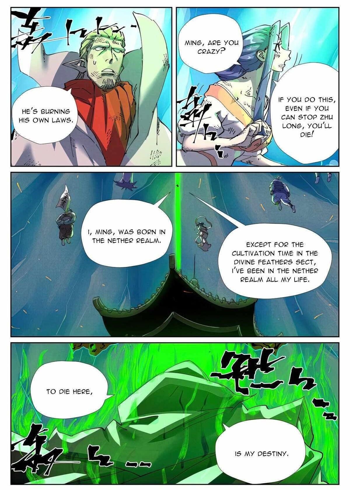 Tales of Demons and Gods Chapter 466.1 9