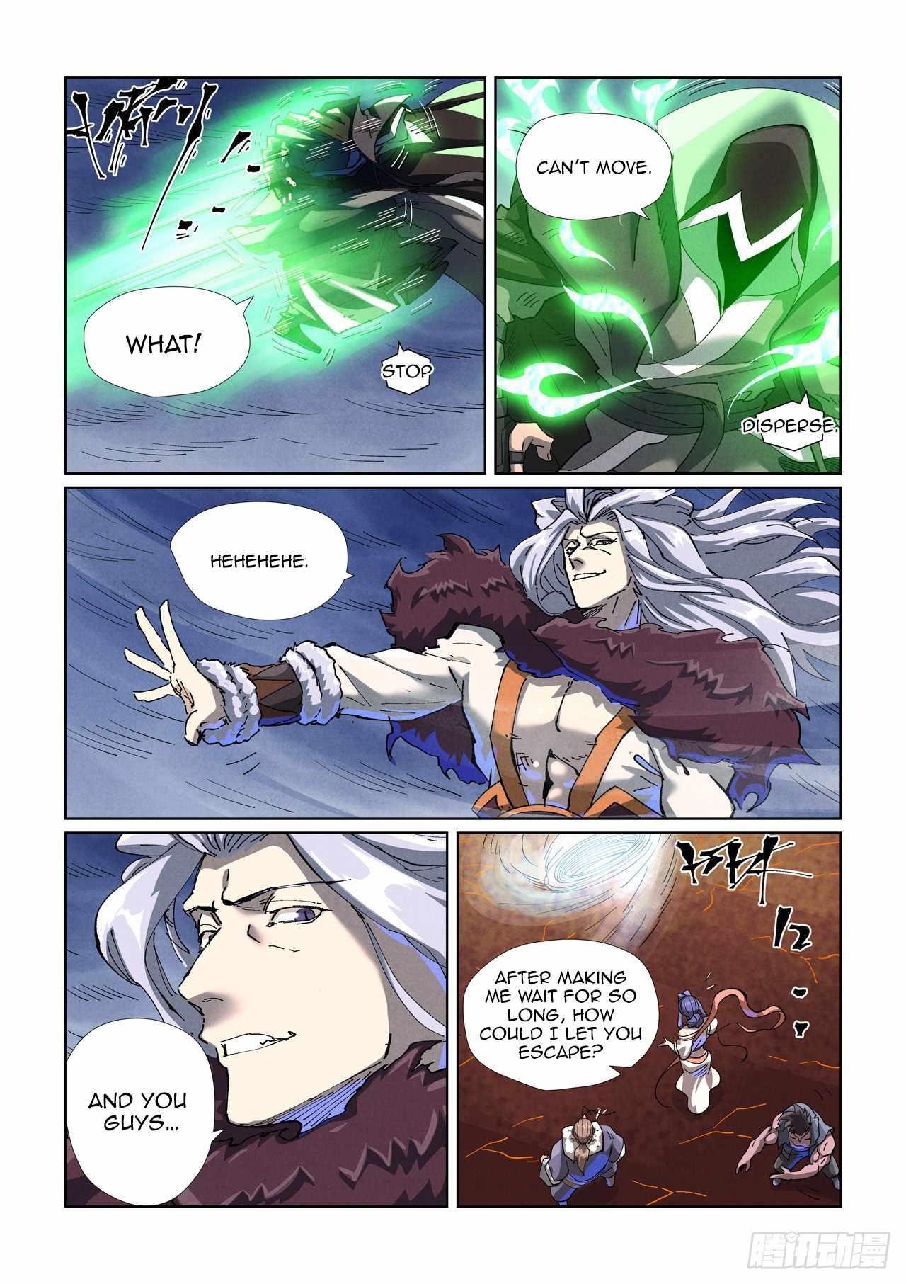 Tales of Demons and Gods Chapter 466.5 2